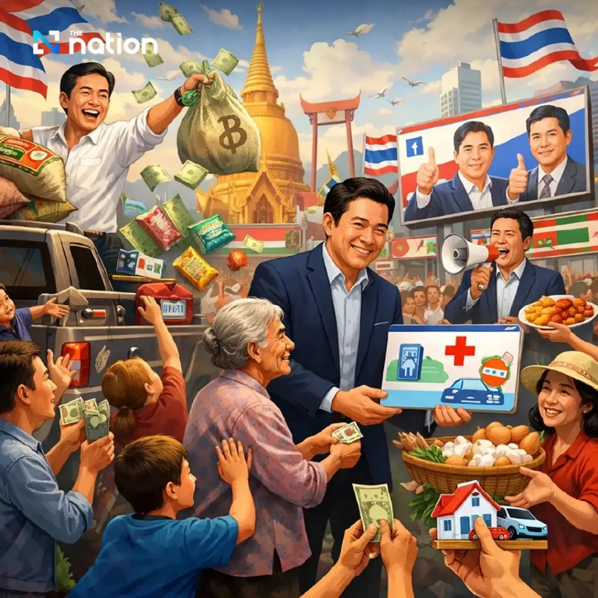 Political Party Budgets: Heavy Spending, No Clear Plans for Revenue