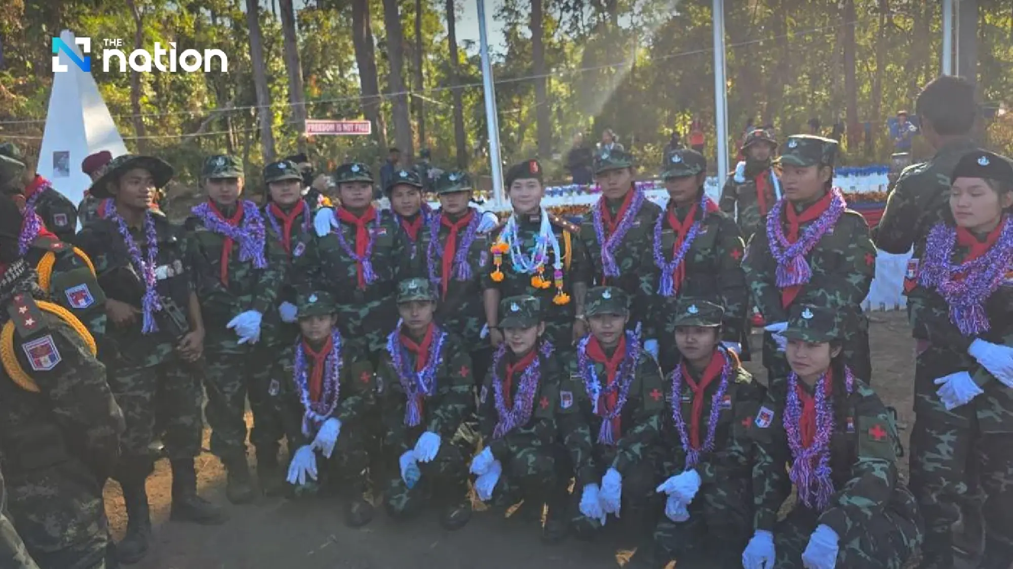 Nerdah Mya dismisses criticism, presses on with Kawthoolei