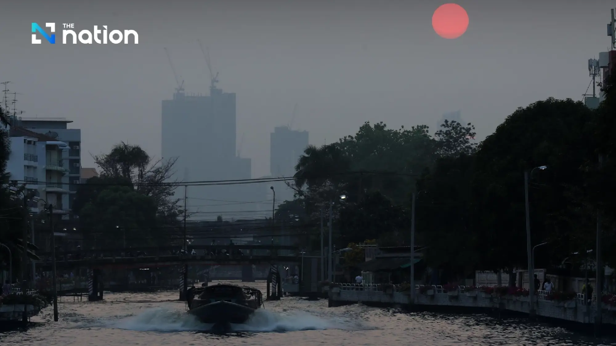 Bangkok chokes on orange-level PM2.5 as Nong Chok tops 80 µg/m³