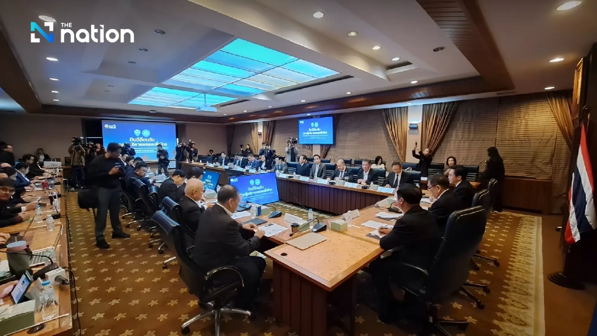 Yodchanan vows to heed TCC on new laws, tackle corruption