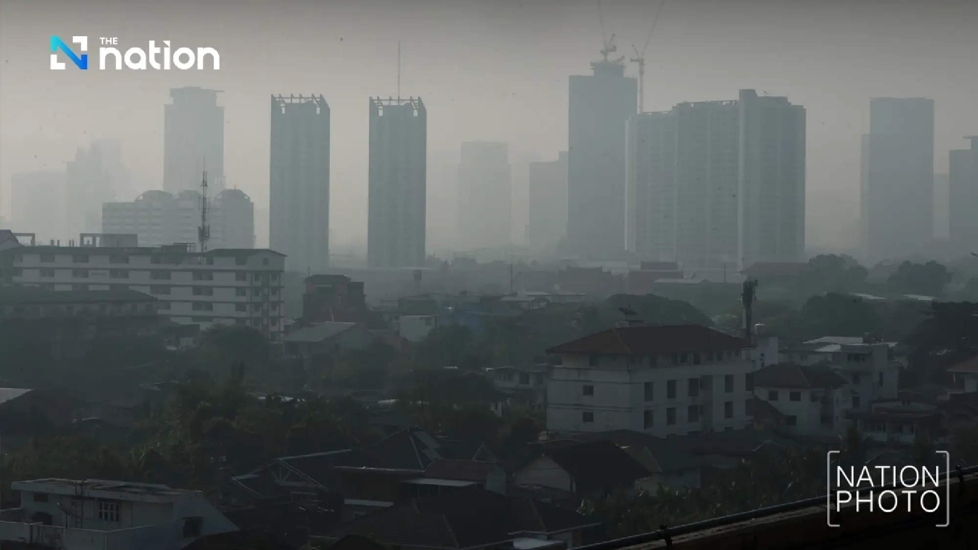 Severe Air Pollution in Bangkok as PM2.5 Levels Spike