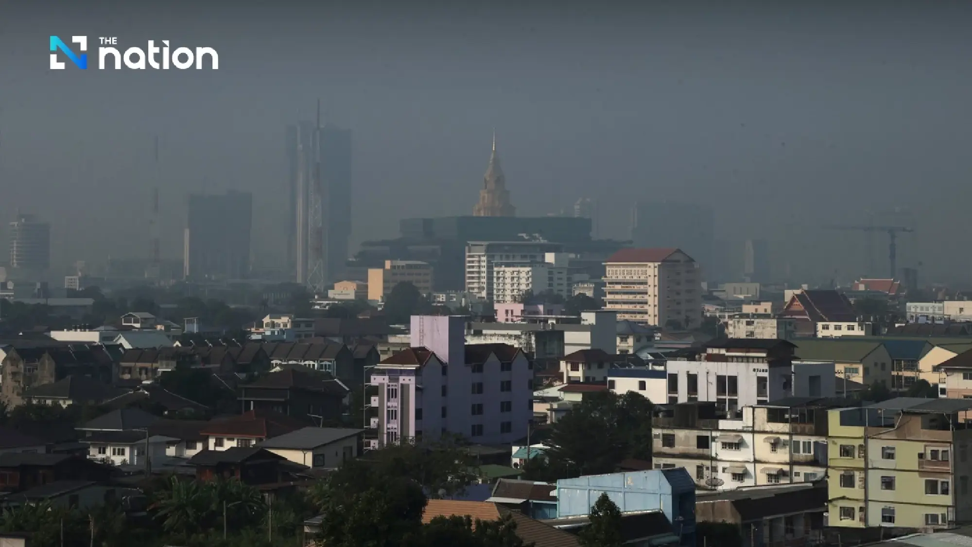 Severe Air Pollution in Bangkok as PM2.5 Levels Spike