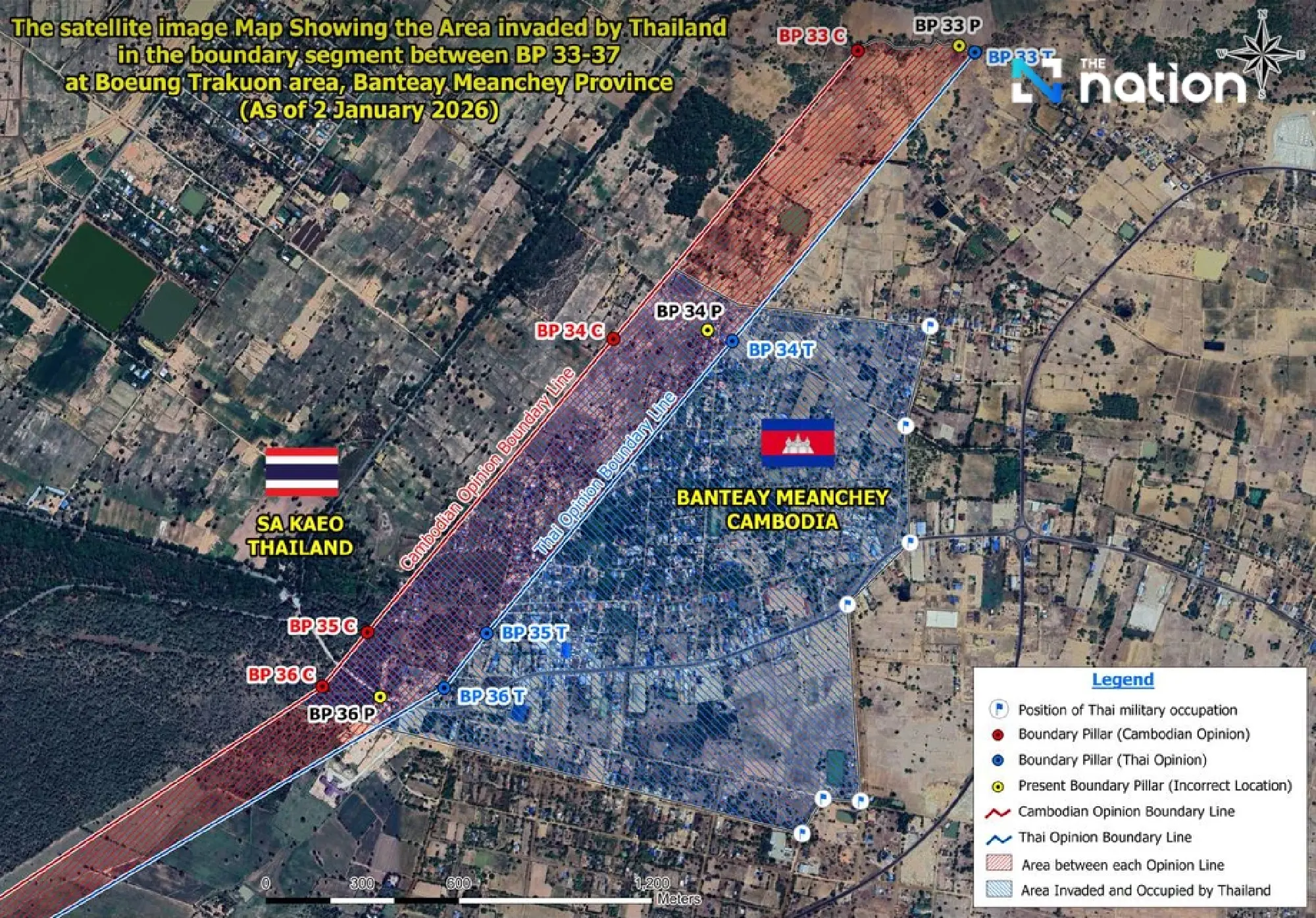 Cambodia protests Thailand over alleged ceasefire breaches