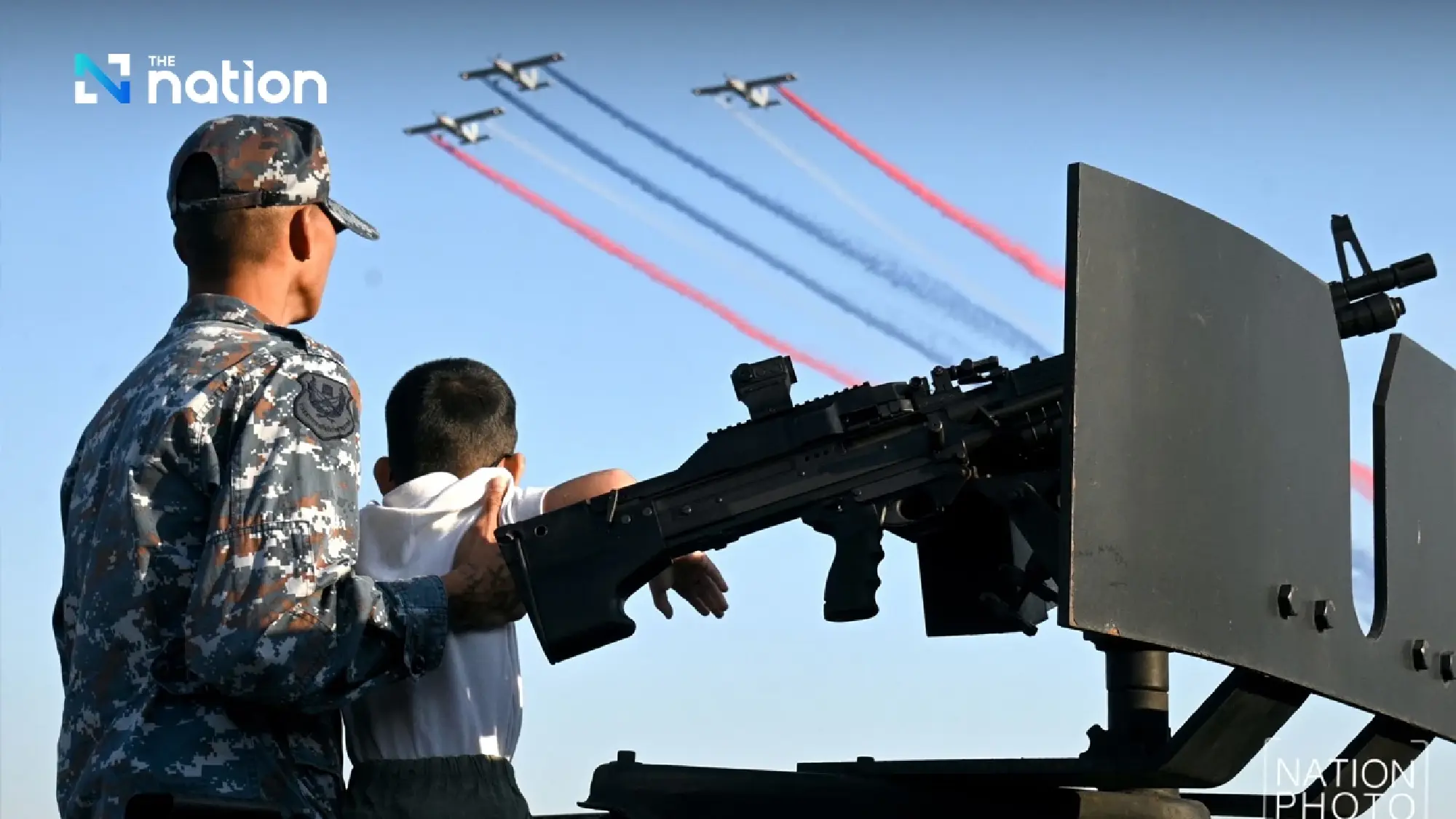 Crowds top 100,000 at RTAF Children’s Day air show