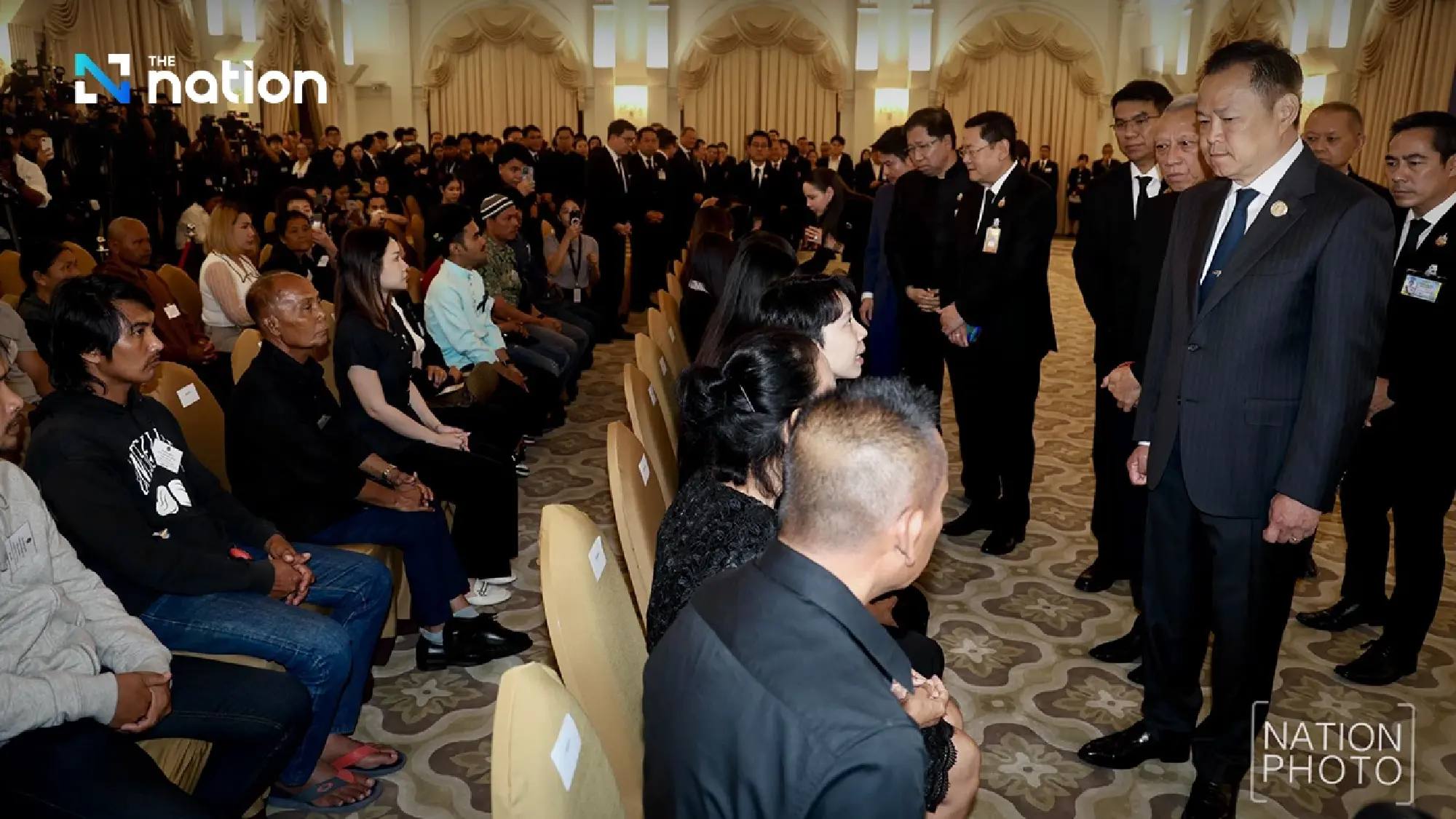 Families of 30 Korat crane collapse victims receive THB 1.49m compensation