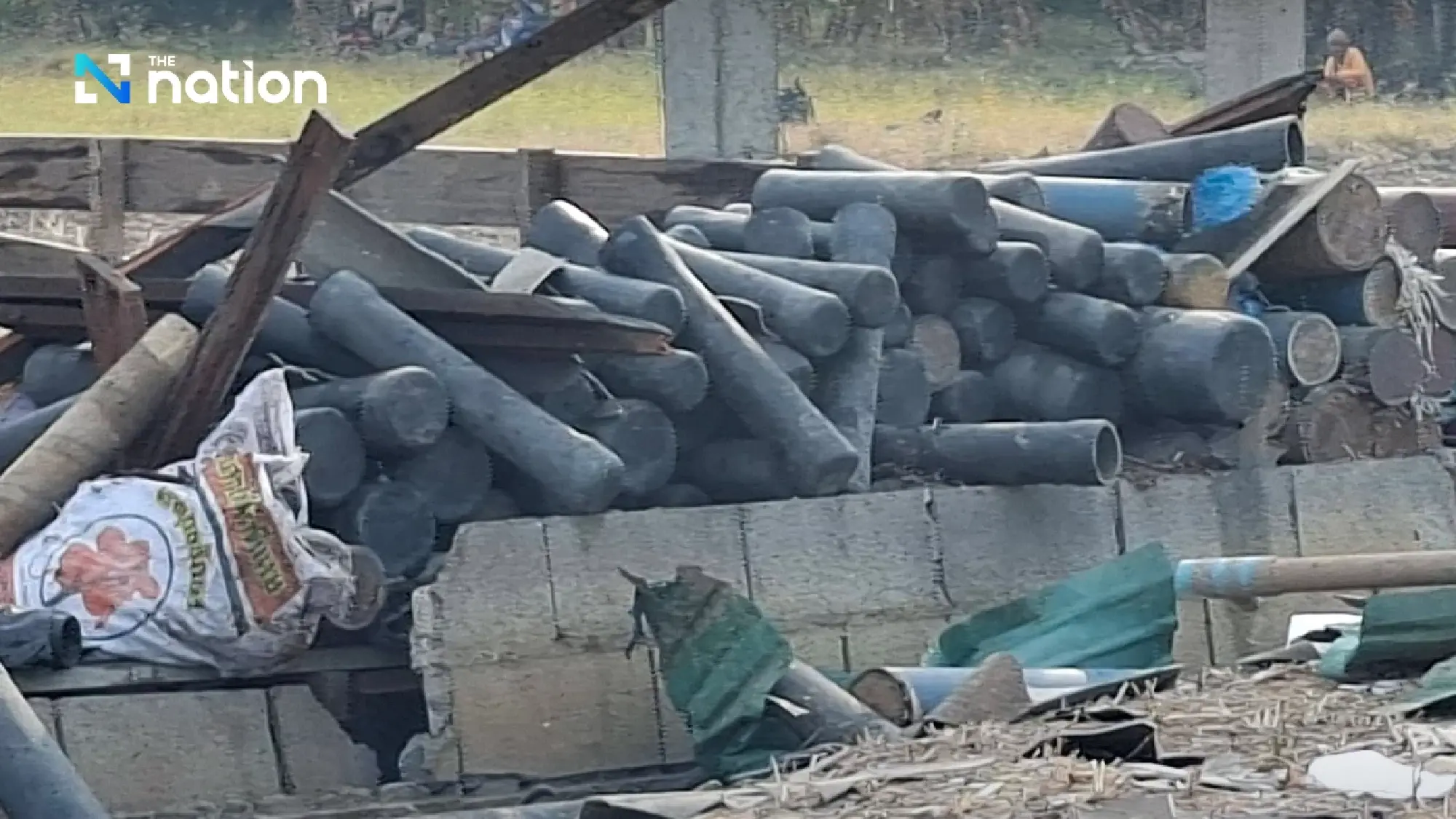 Explosion at fireworks factory in Suphan Buri, casualties reported