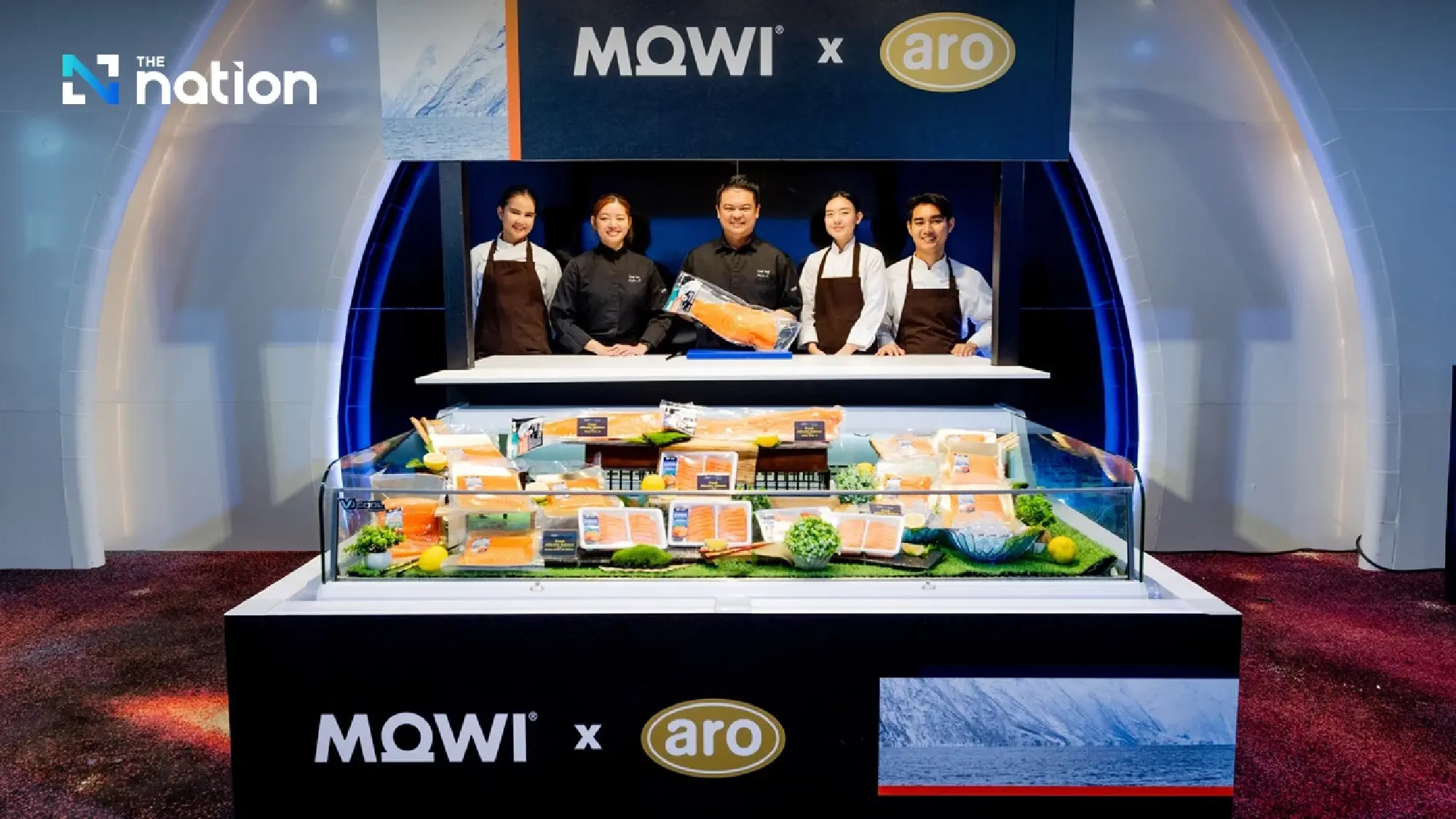 CP AXTRA and Mowi Partner to Strengthen Thailand’s First End-to-End Premium Salmon Supply Chain