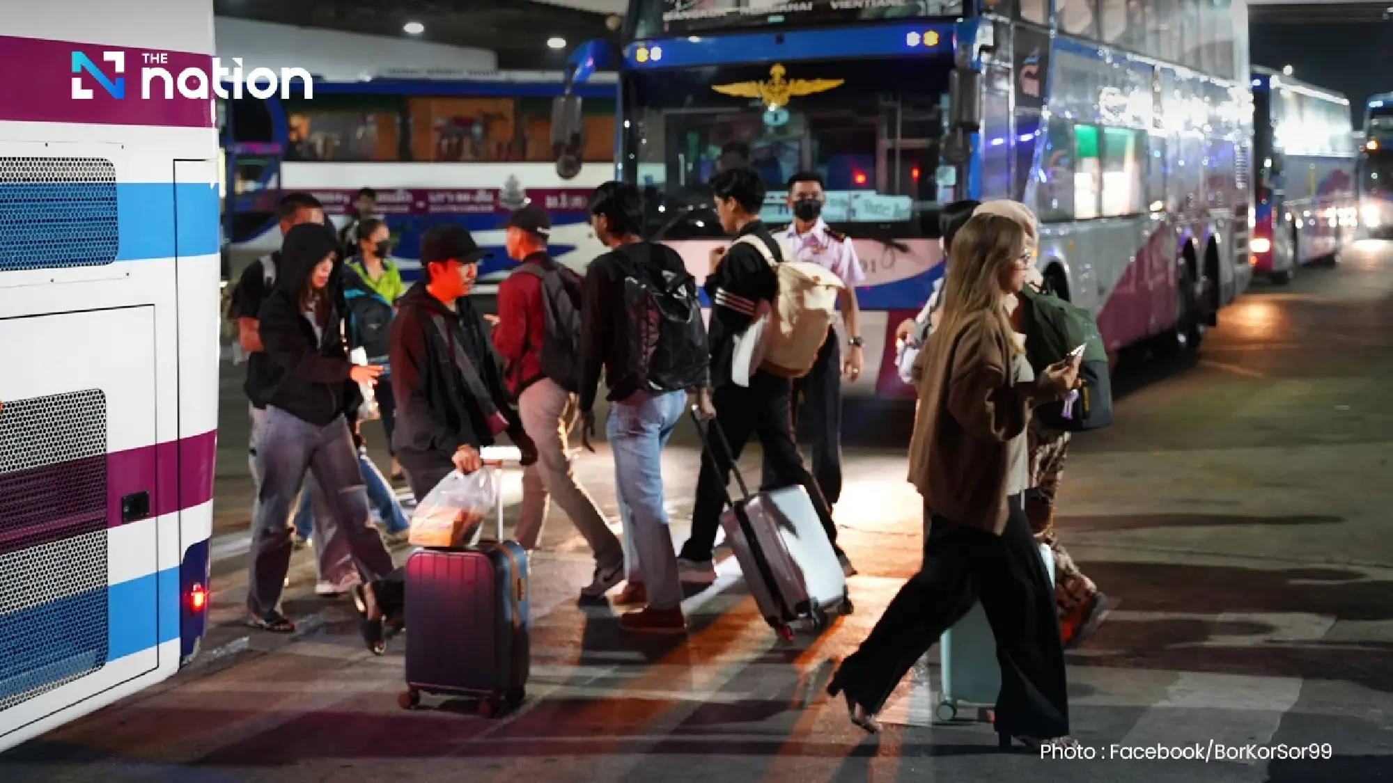 Transport Co says 1.2 million travelled in 73,961 bus trips during 10-day New Year period