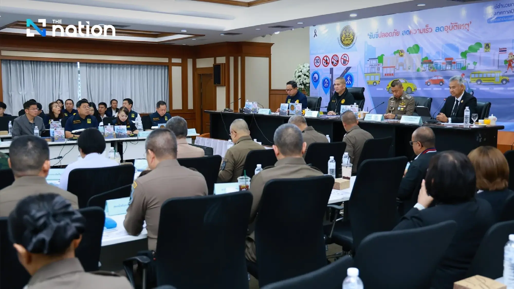 New Year road toll hits 171 in four days; Phuket tops crashes, Bangkok records most deaths