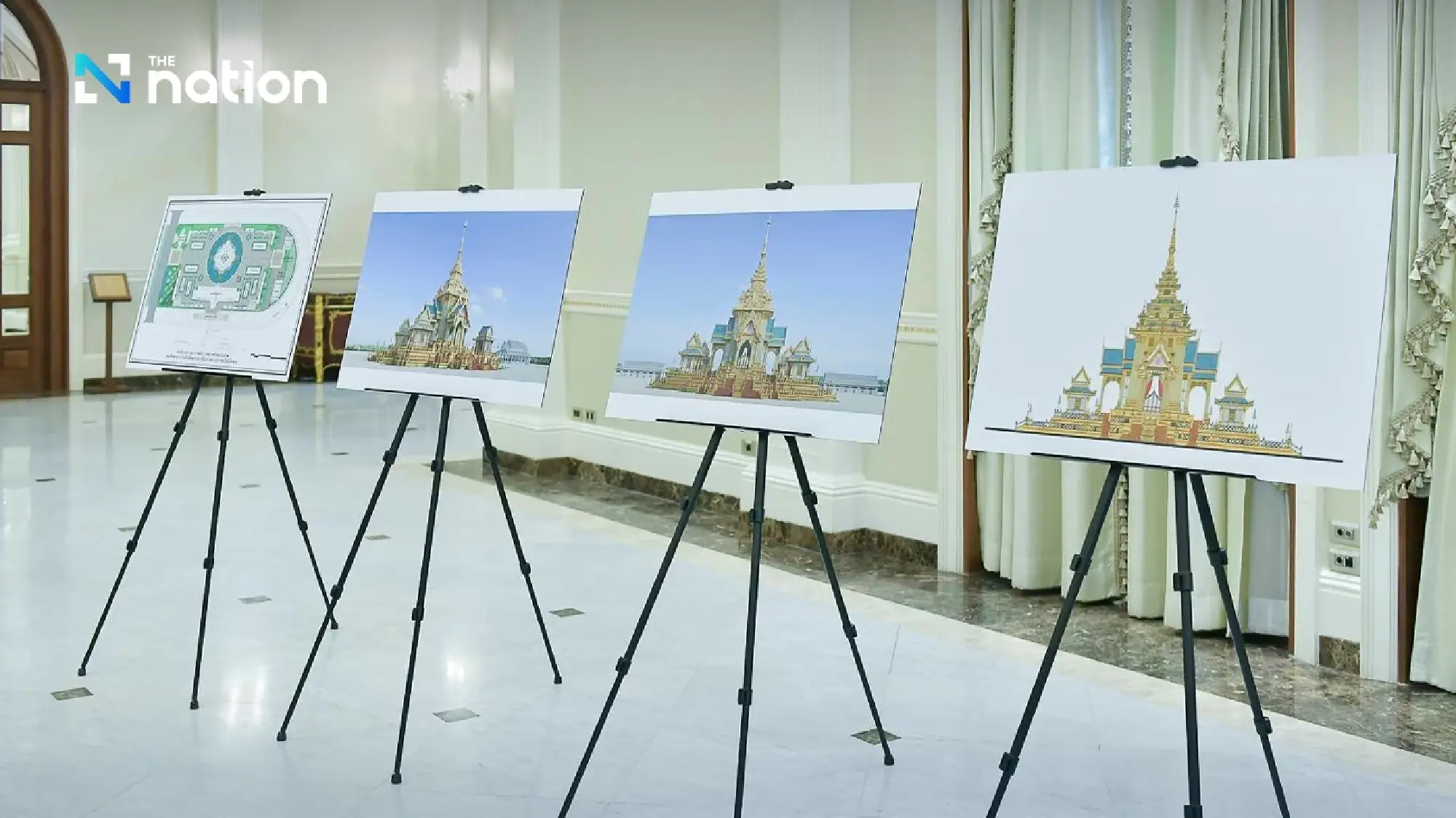 Govt updates royal crematorium plans for the Queen Mother