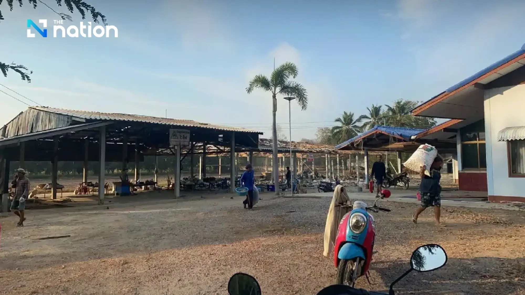 Explosion at fireworks factory in Suphan Buri, casualties reported