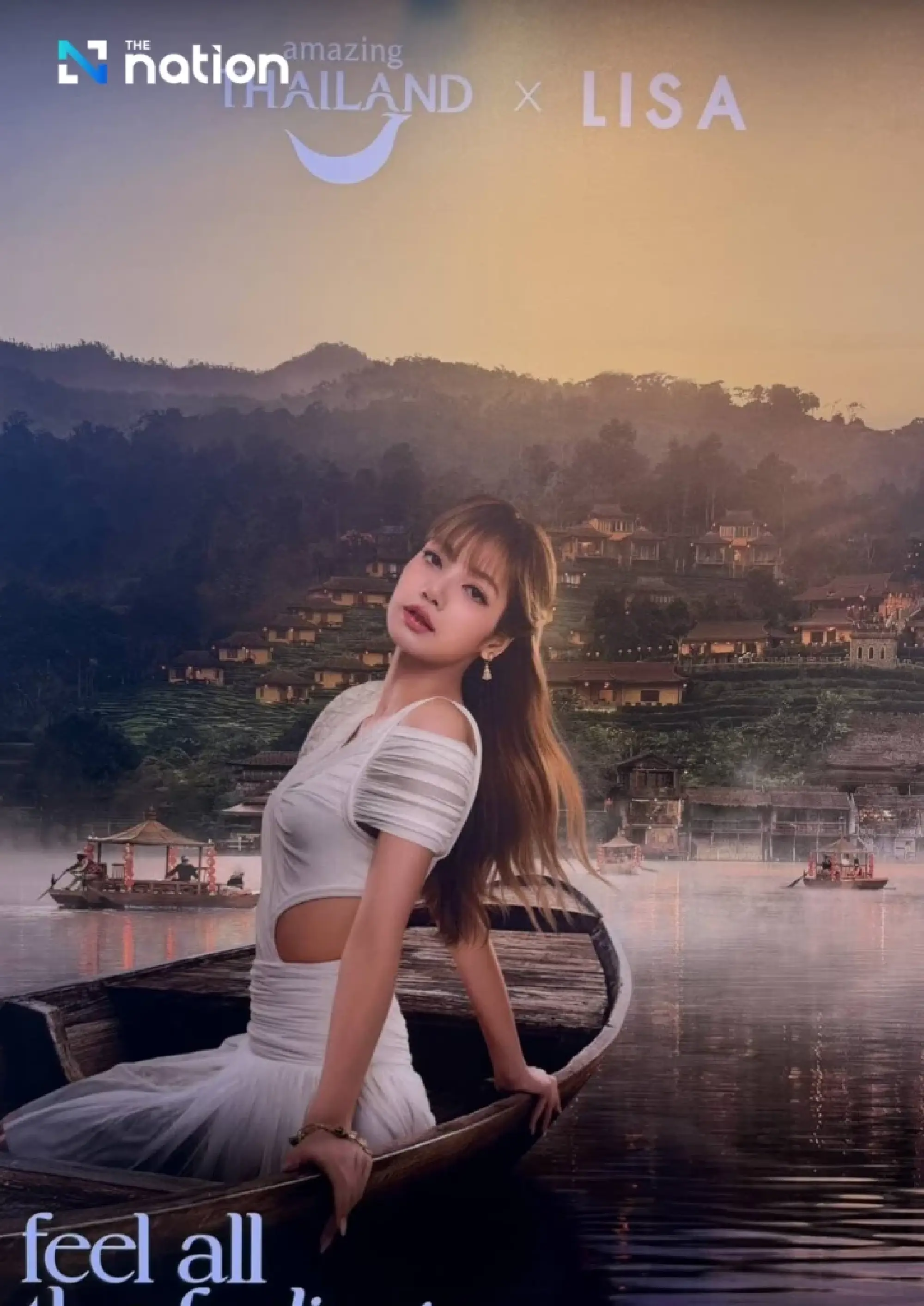 TAT Reveals 10 Destinations with Lisa Promoting Tourism in Thailand