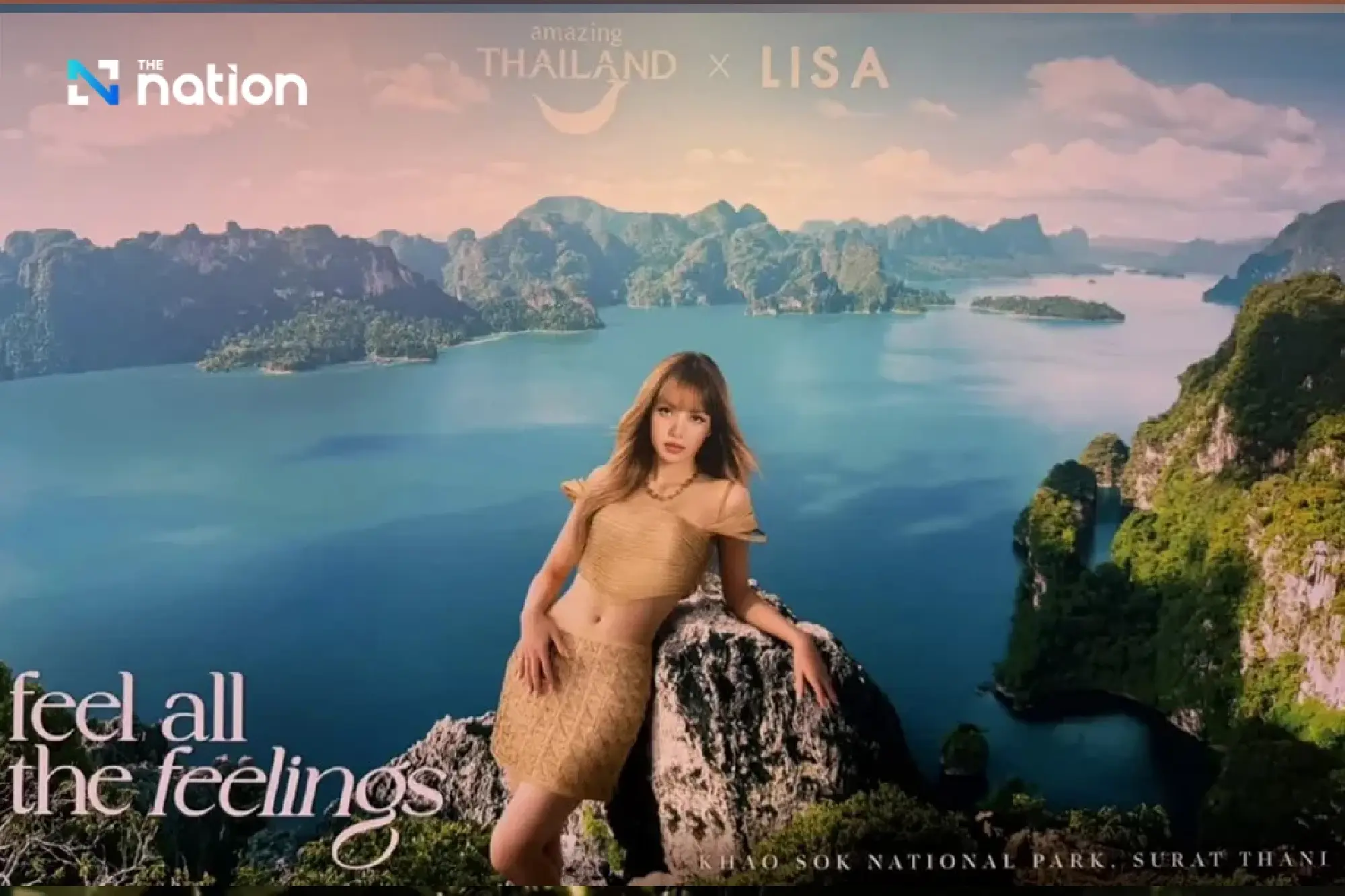 TAT Reveals 10 Destinations with Lisa Promoting Tourism in Thailand