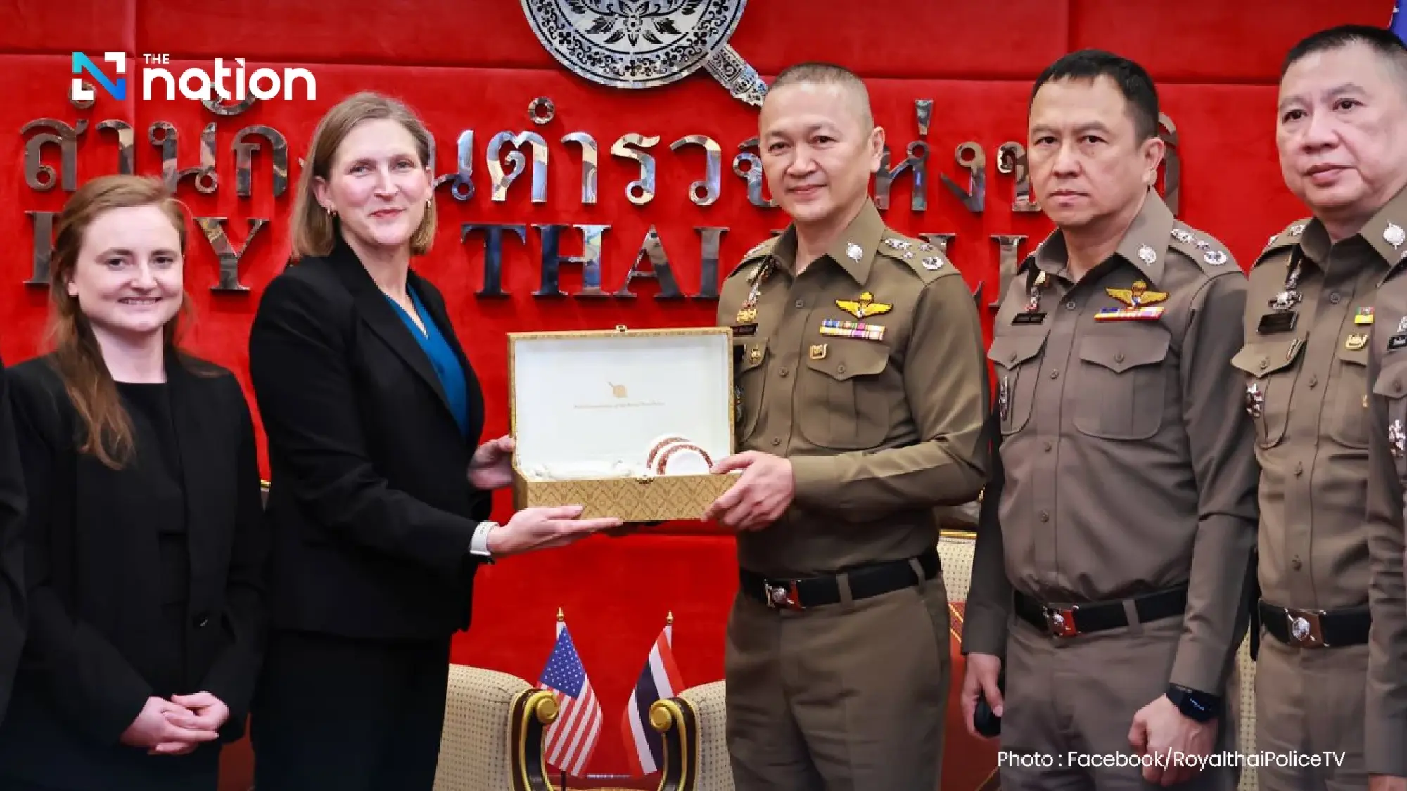Thai Police and US Authorities Join Forces to Combat Call Centers and Human Trafficking with AI