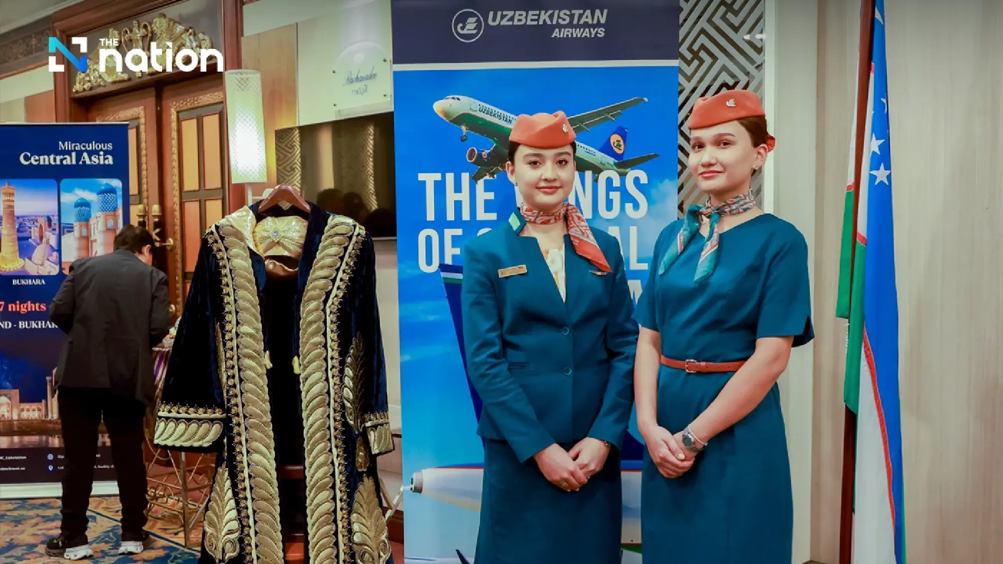 Uzbekistan Airways steps up push to boost Thailand–Uzbekistan tourism