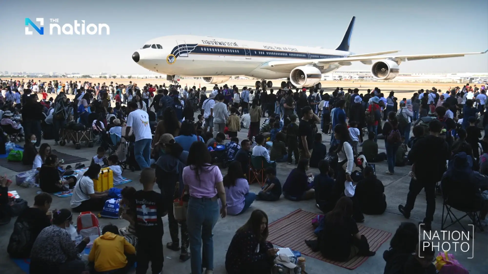 Crowds top 100,000 at RTAF Children’s Day air show