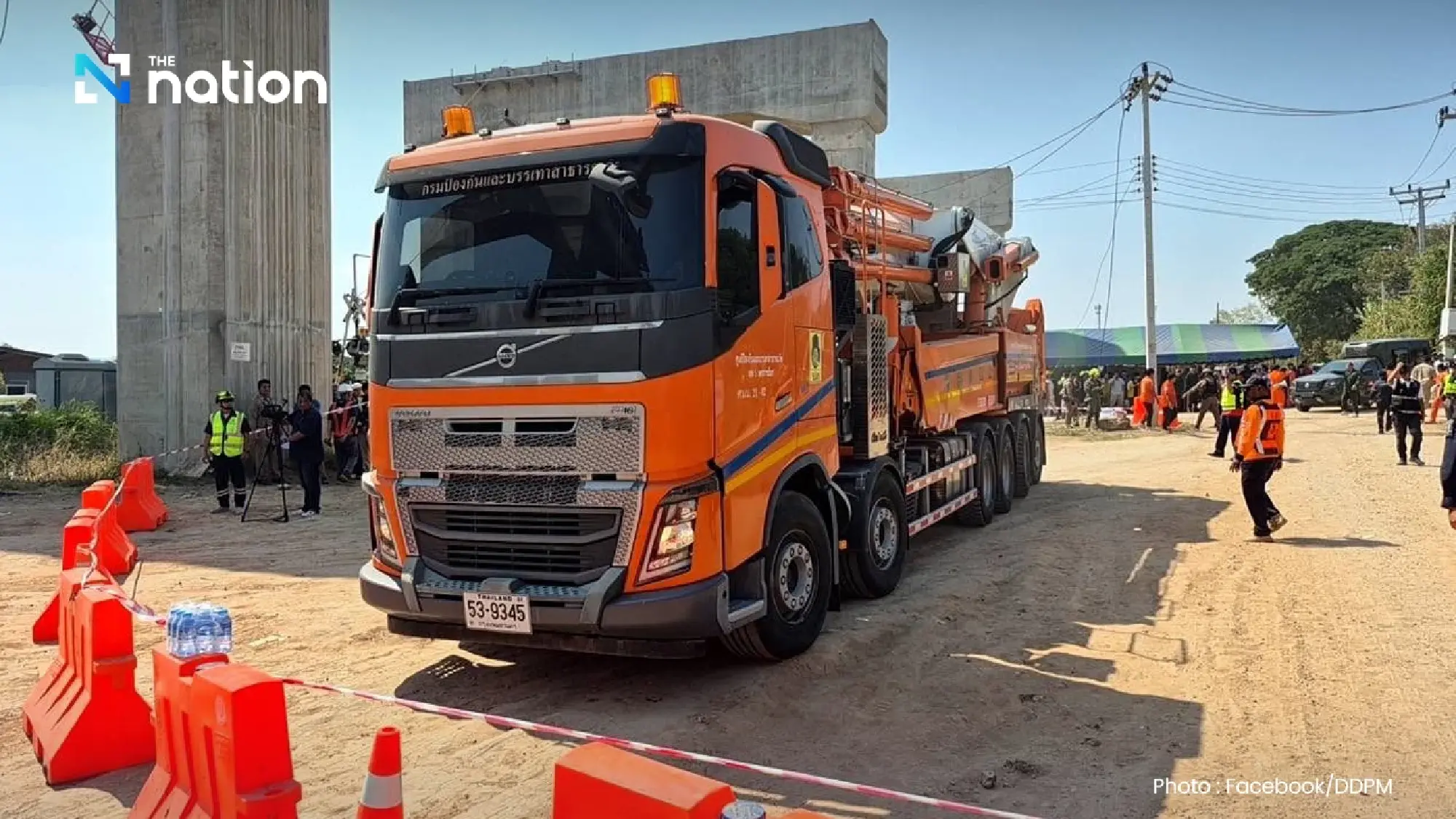 Update: Crane collapse onto train in Sikhiu, 28 dead, 64 injured