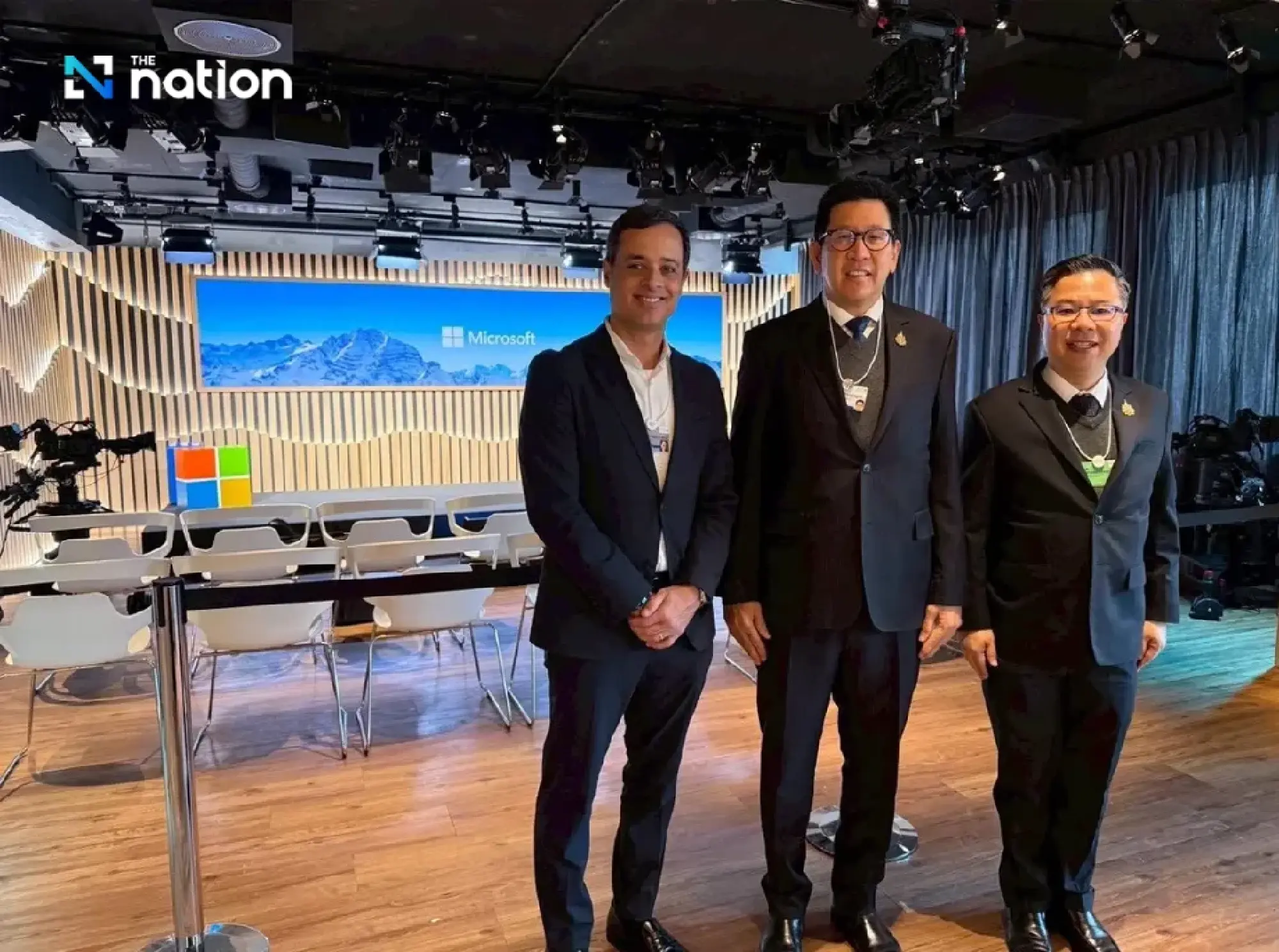 Team Thailand heads to Davos to boost confidence