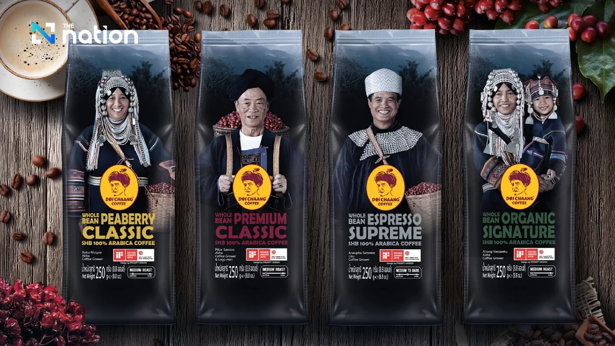 Thai GI coffee sales top THB1.49bn in 2025: IP Dept