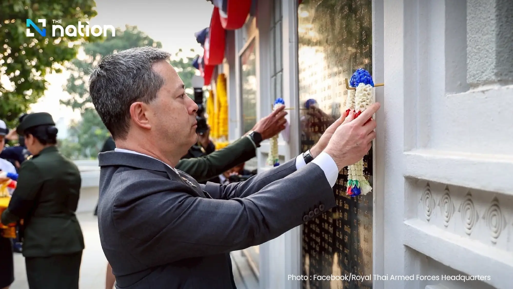 US envoy honours fallen Thai soldiers at National Memorial
