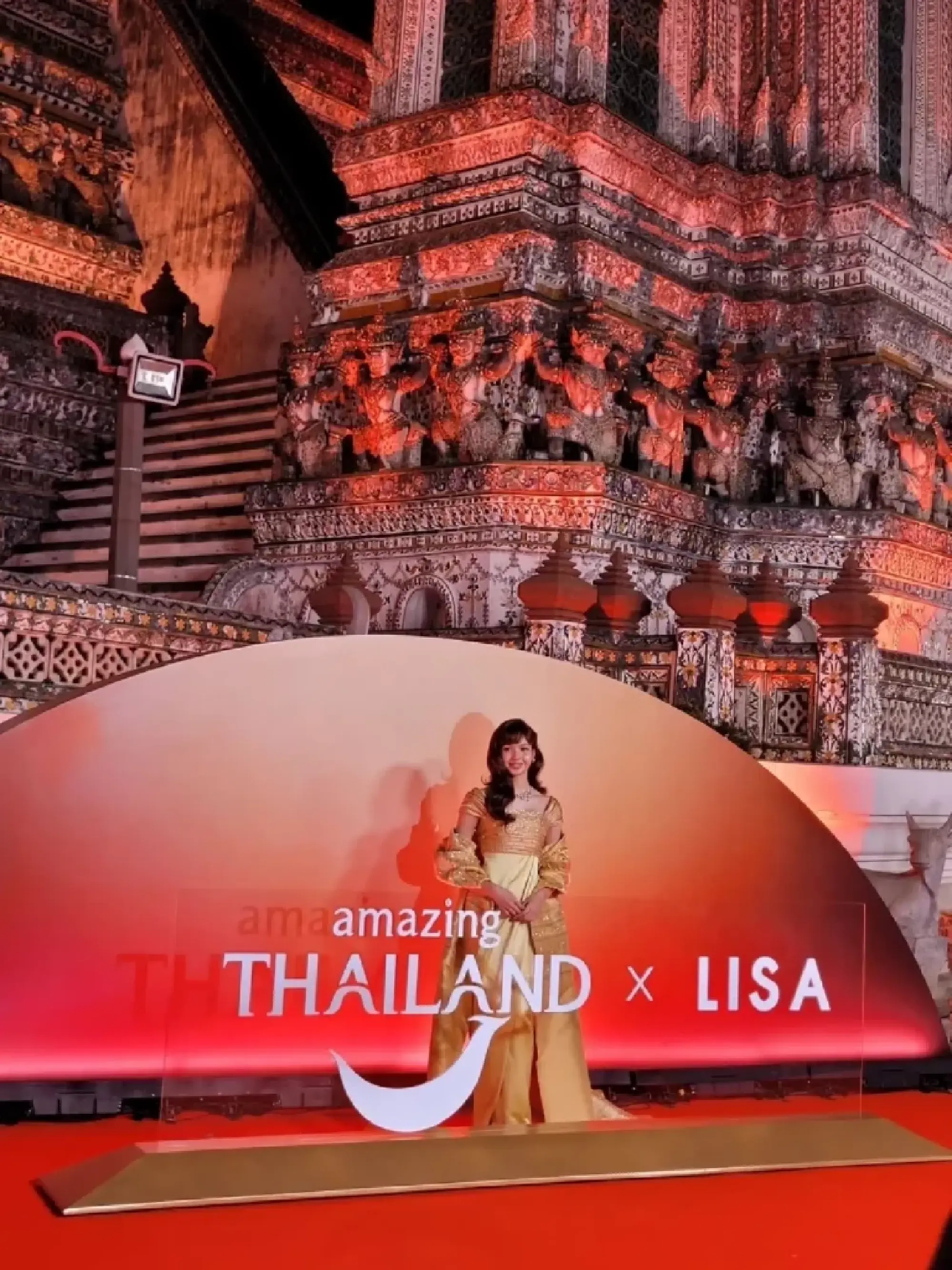 Lisa campaign aims to make Thailand ‘felt’, not just seen
