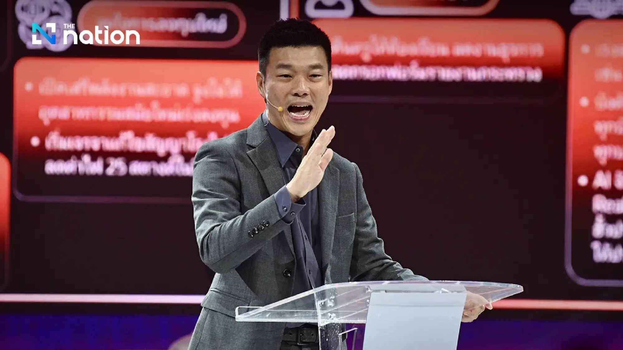 Natthaphong urges voters to choose wisely on Feb 8, calls for a ‘people’s government’