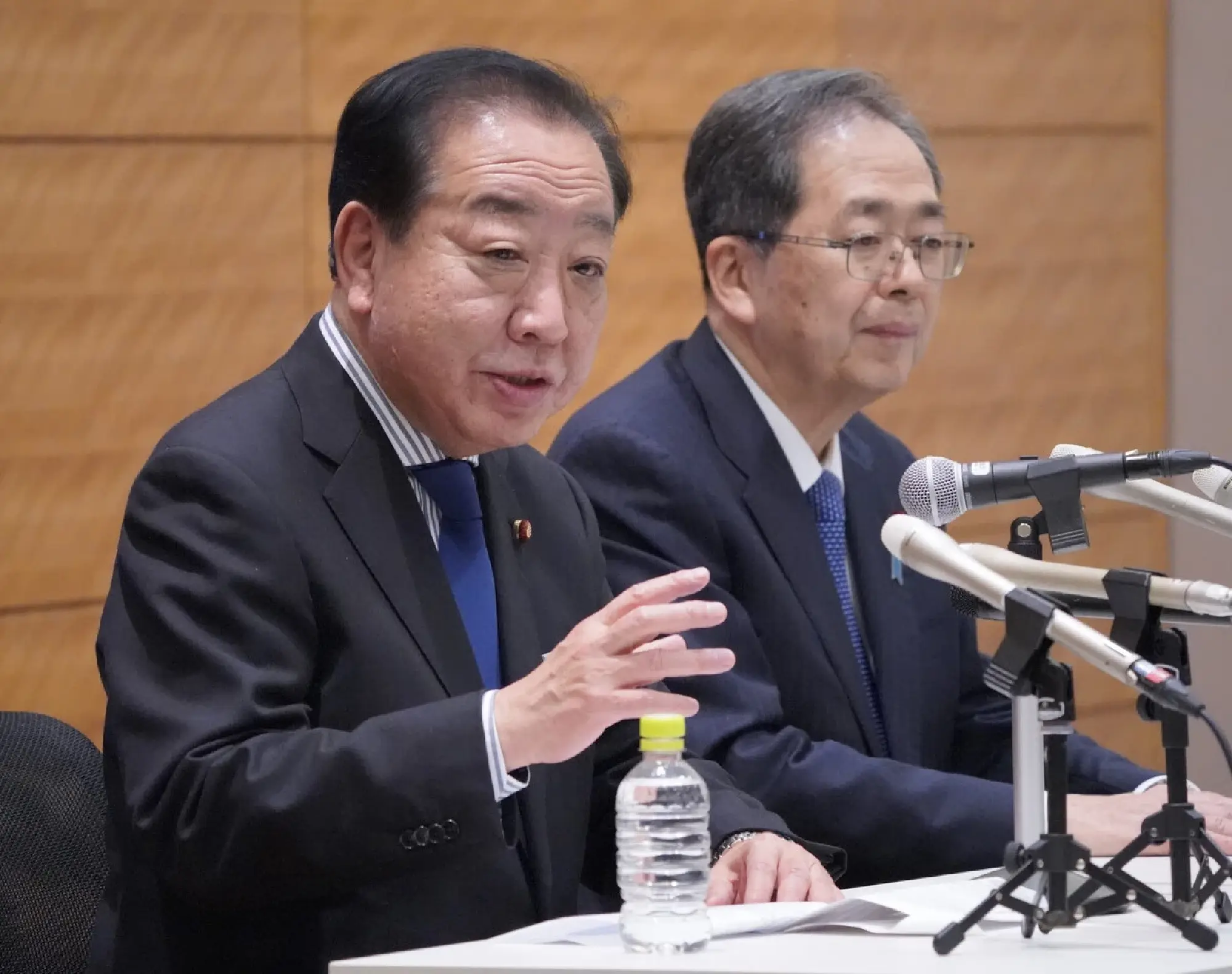 New Centrist Party launched with 165 lawmakers