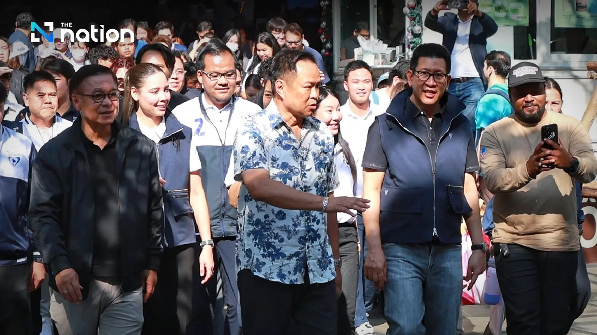 Anutin says 11 Deep South blasts aimed to disrupt local polls, not terrorism