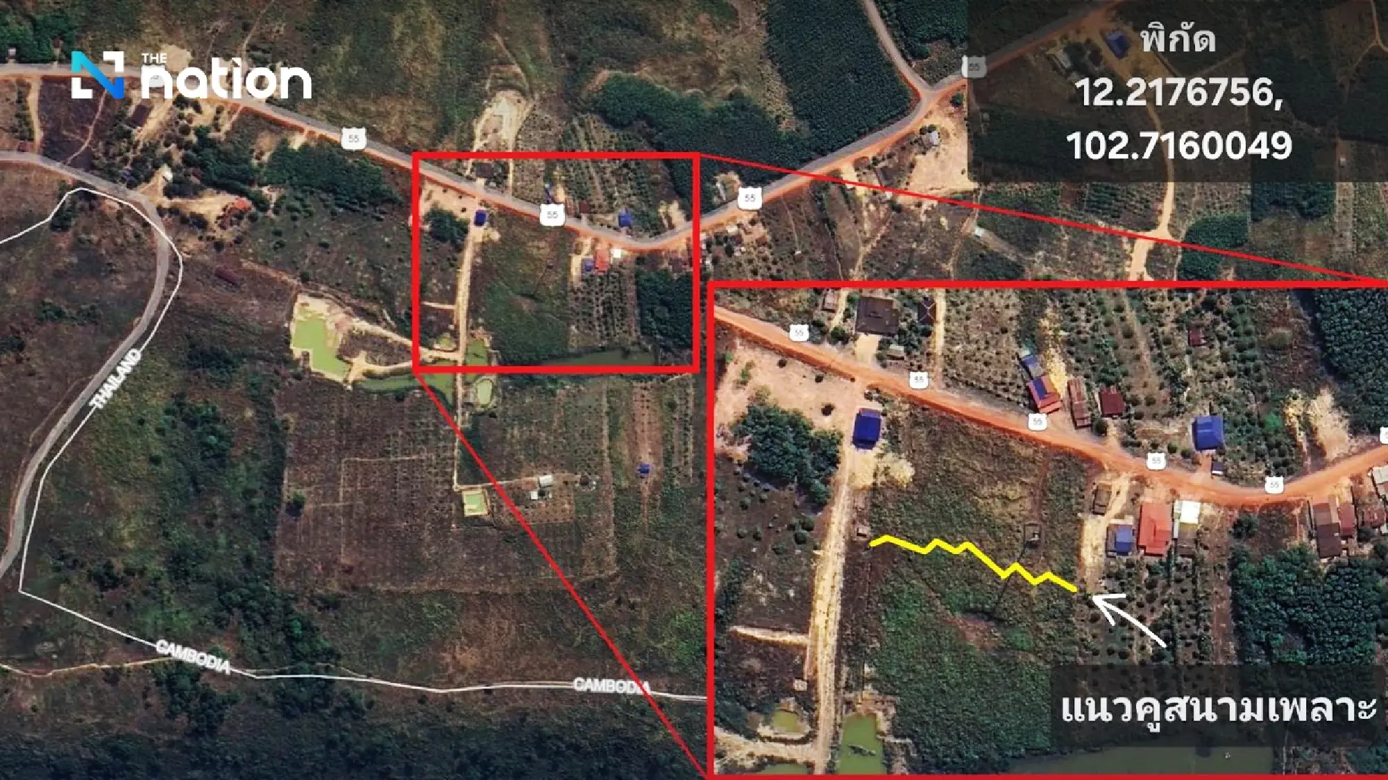 RTN says Cambodian trench digging at Trat border was within Cambodia