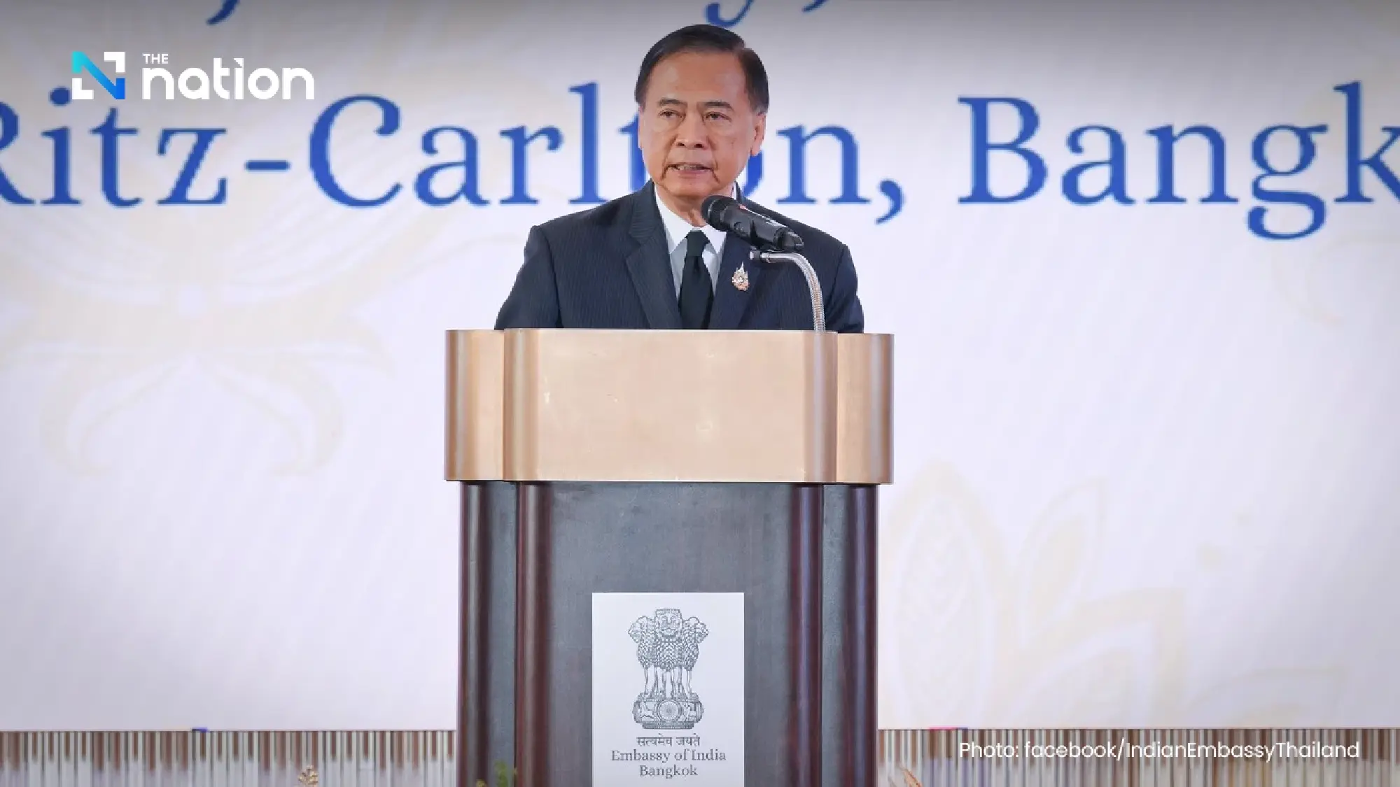 Vijavat Isarabhakdi, Vice Minister for Foreign Affairs