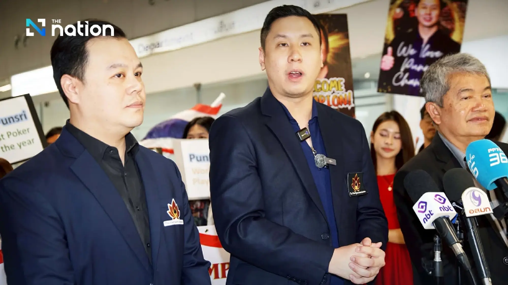 First Asian world poker champ returns home after making history