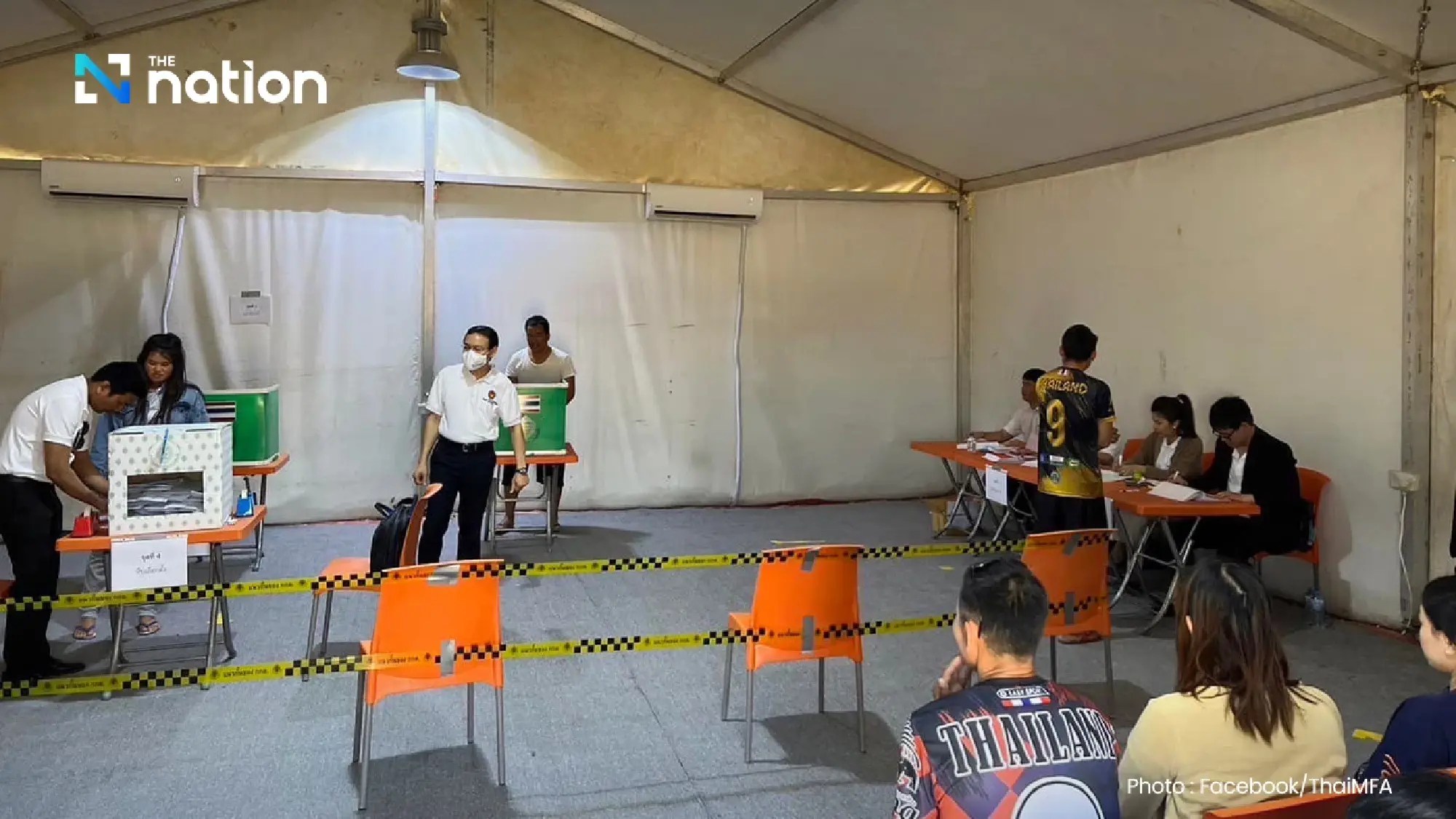 Over 139,000 Thai expats in 135 countries register to vote in MP election