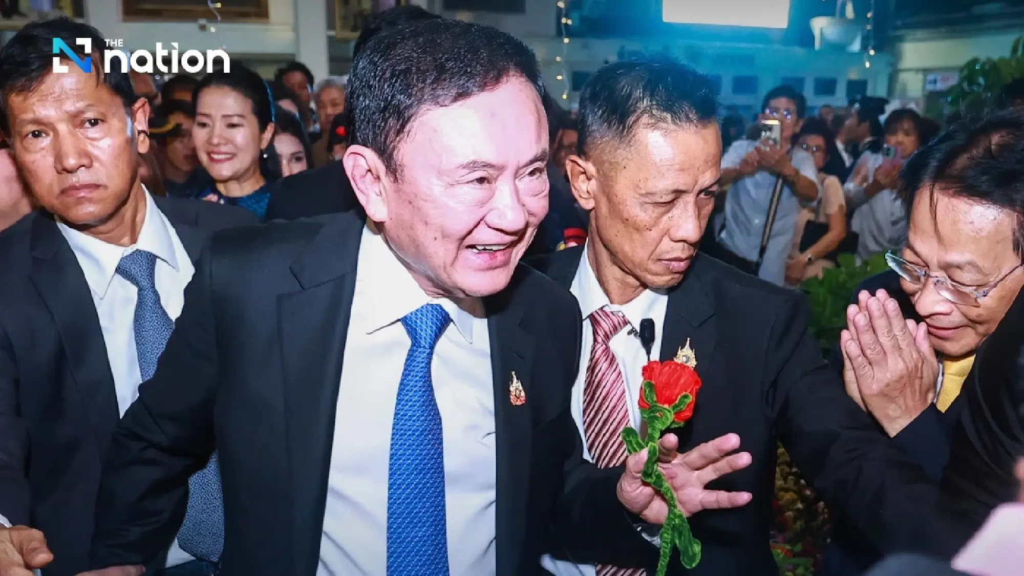 Thaksin eligible for parole in May, says Corrections Dept official