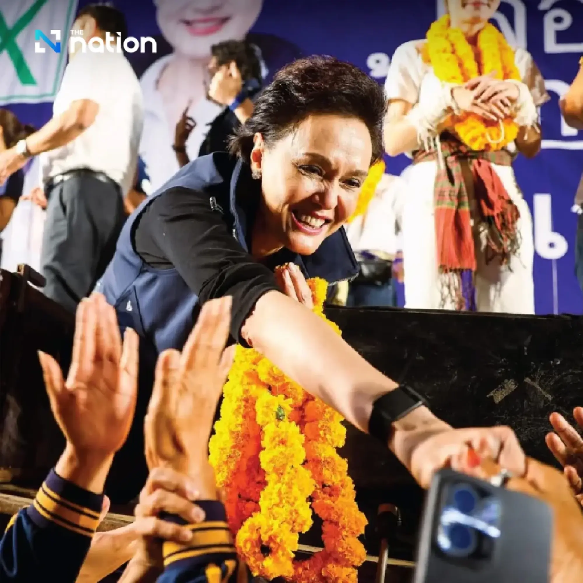 Isan: 'Red vs Blue' battle, 133 seats at stake for Pheu Thai