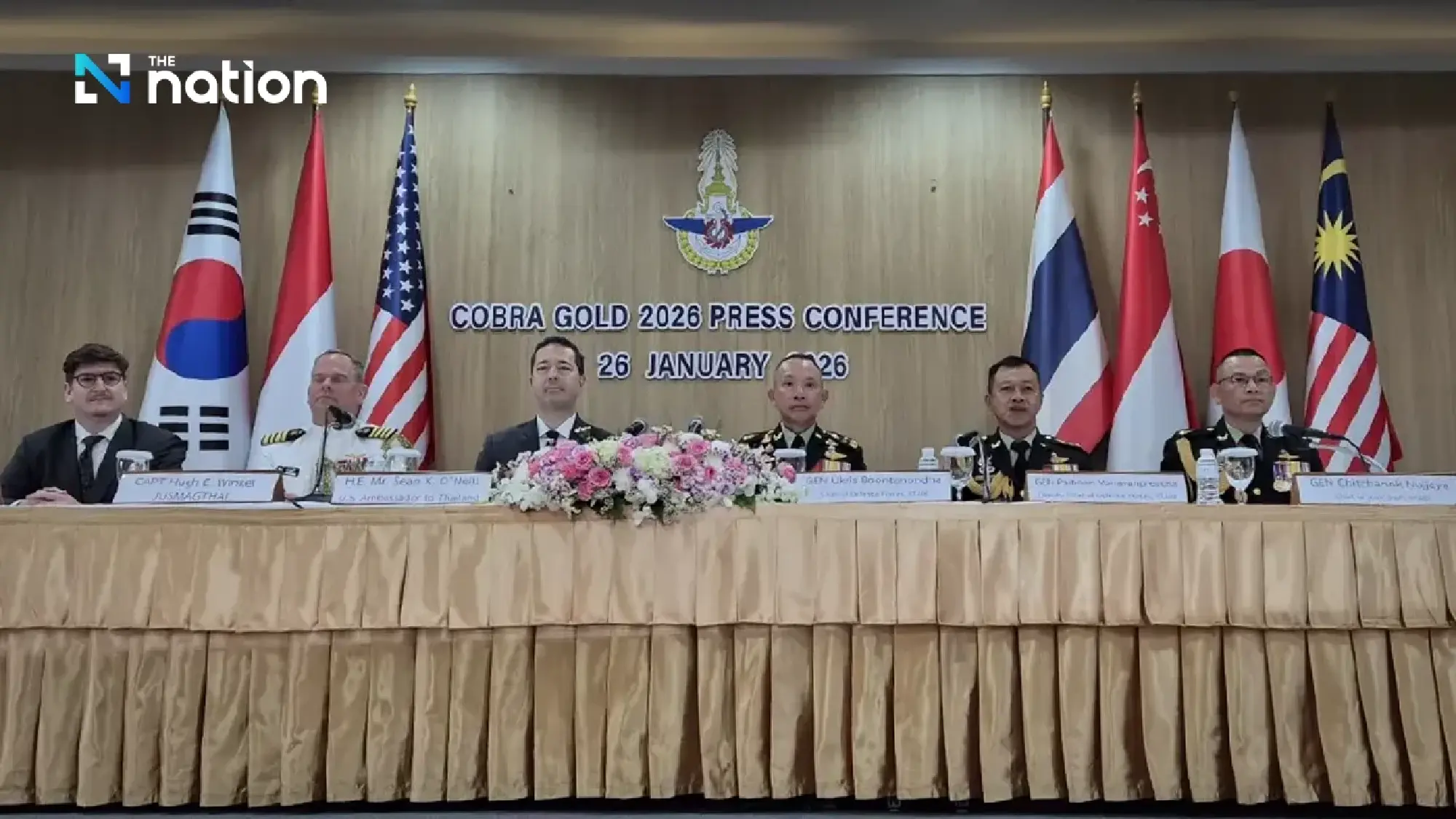 Cobra Gold 2026 highlights enduring US–Thai alliance