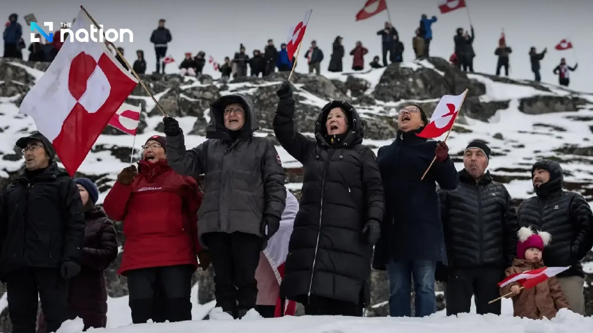 Danes and Greenlanders protest Trump, chant ‘Make America Go Away’