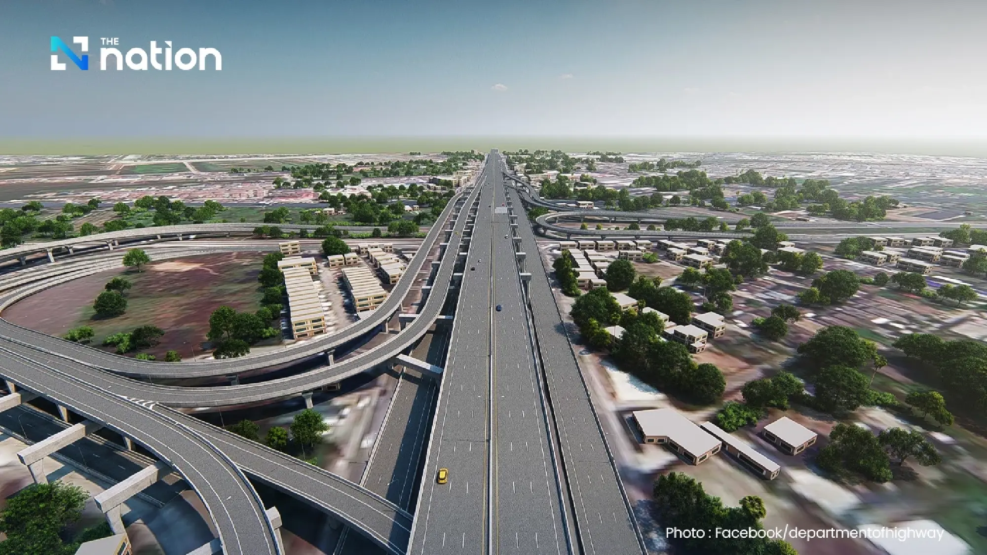 Cabinet clears M9 motorway Bang Bua Thong–Bang Pa-in