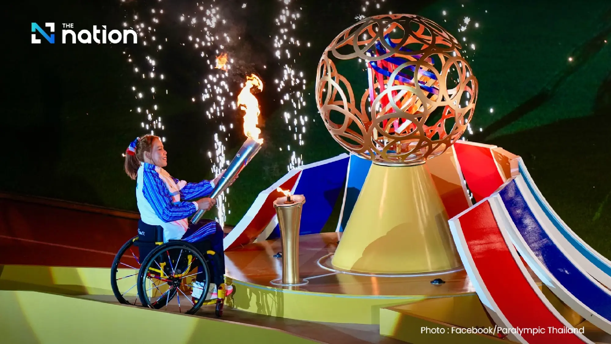 13th ASEAN Para Games opens in Korat with spectacle