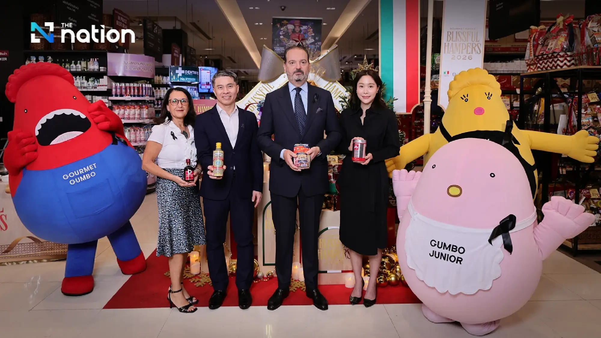 Experience the Taste of Italy: Gourmet Market Launches Italian Hampers in Collaboration with Italian Trade Agency