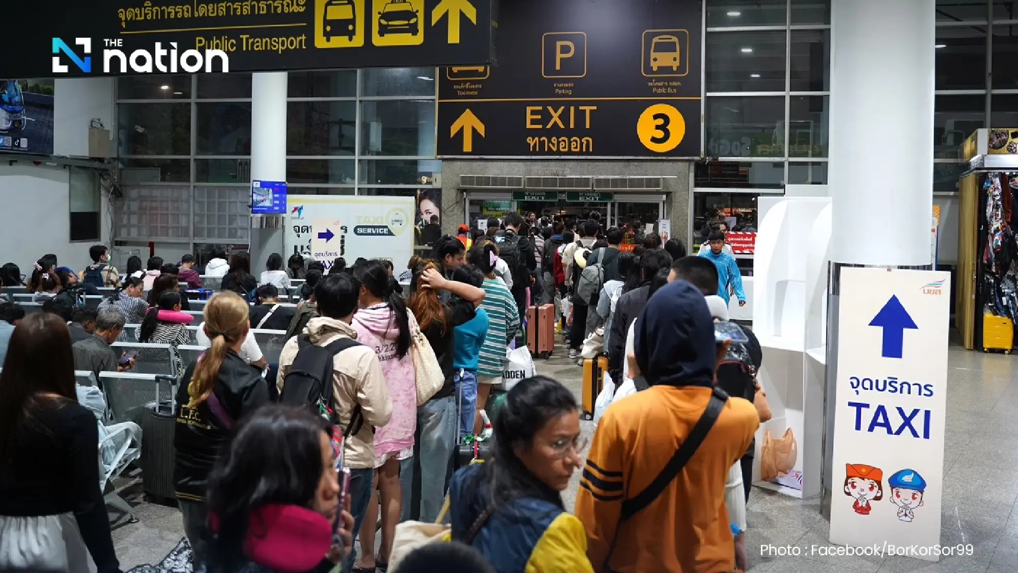 Transport Co says 1.2 million travelled in 73,961 bus trips during 10-day New Year period
