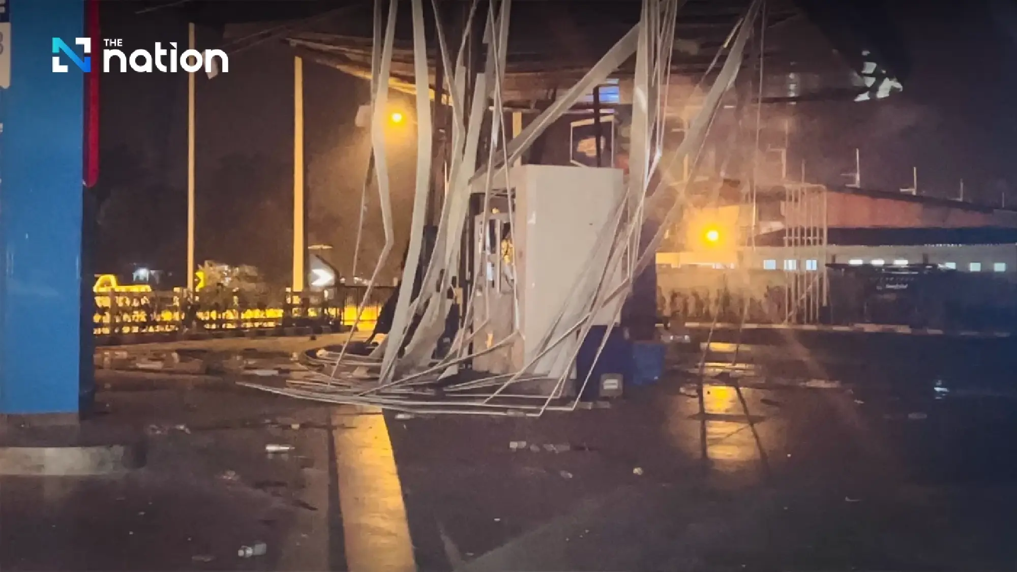 ISOC Region 4 steps up security after bomb and arson attacks on 11 petrol stations