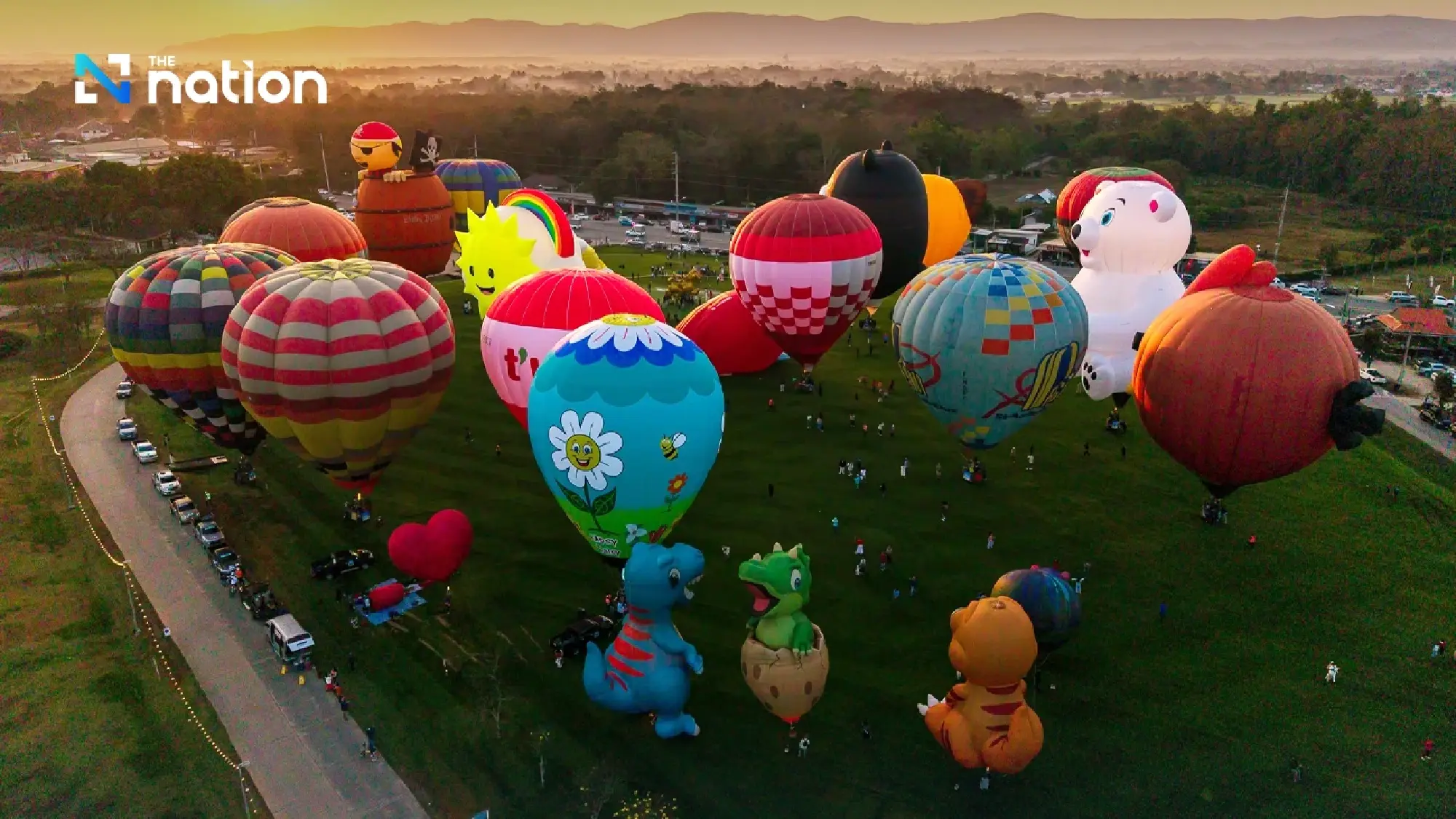 Singha Park Chiang Rai Celebrates 10th Anniversary of International Balloon Fiesta with Grand Showcase of 30+ Balloons from 13 Nations