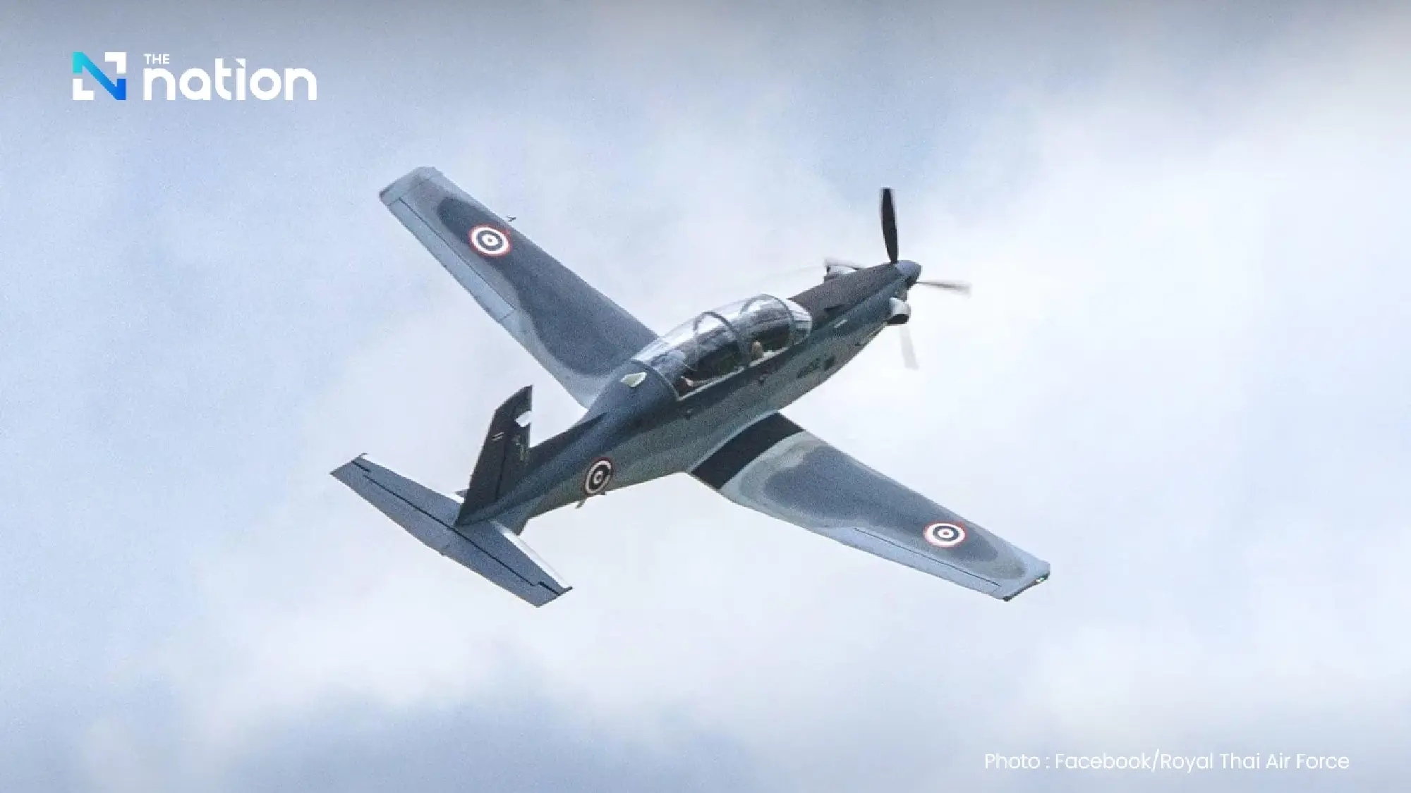 Ill-fated AT-6TH Wolverine that crashed in Chiang Mai commissioned in September last year