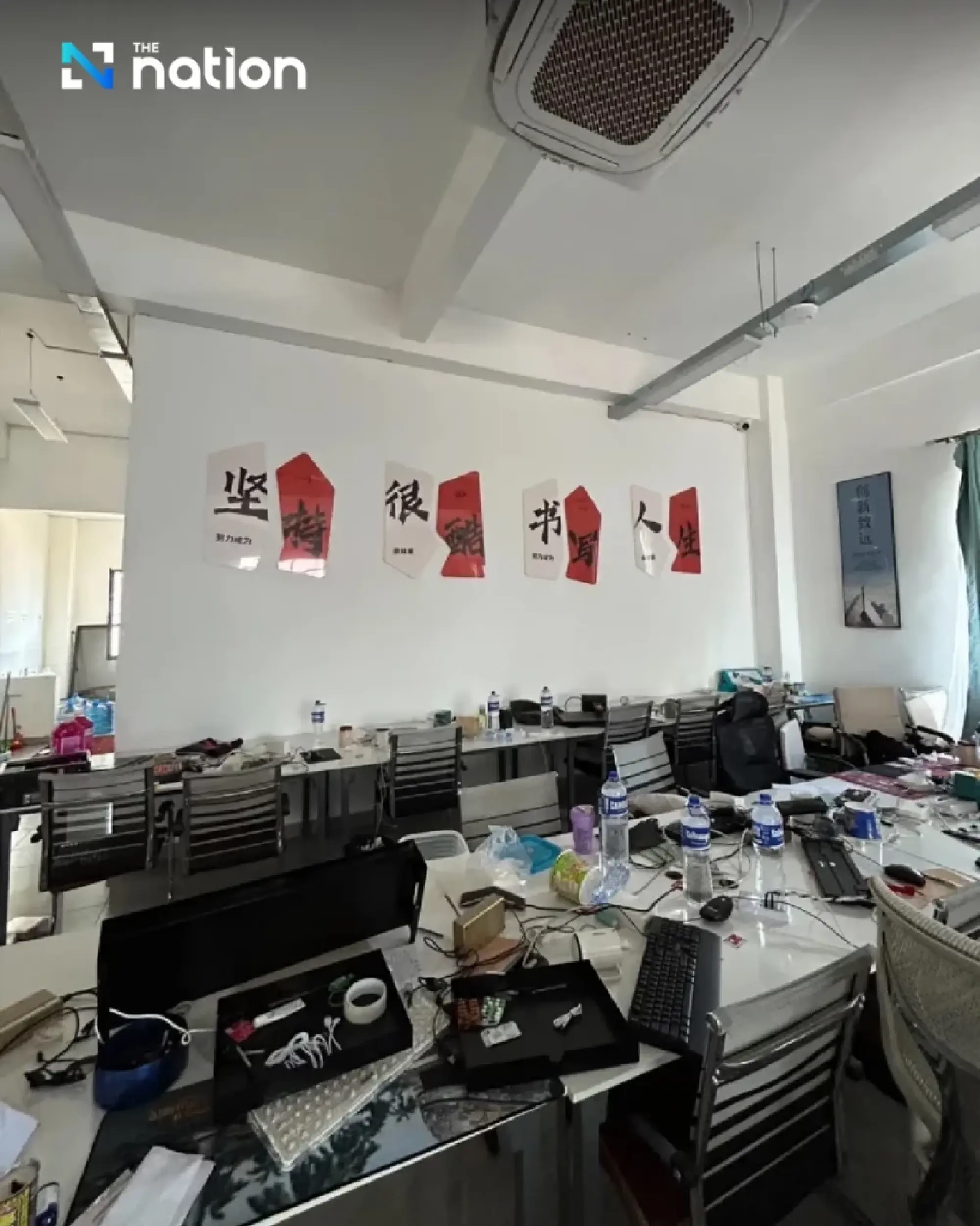 Army and police dismantle scam ring at Chong Chom–O Smach border