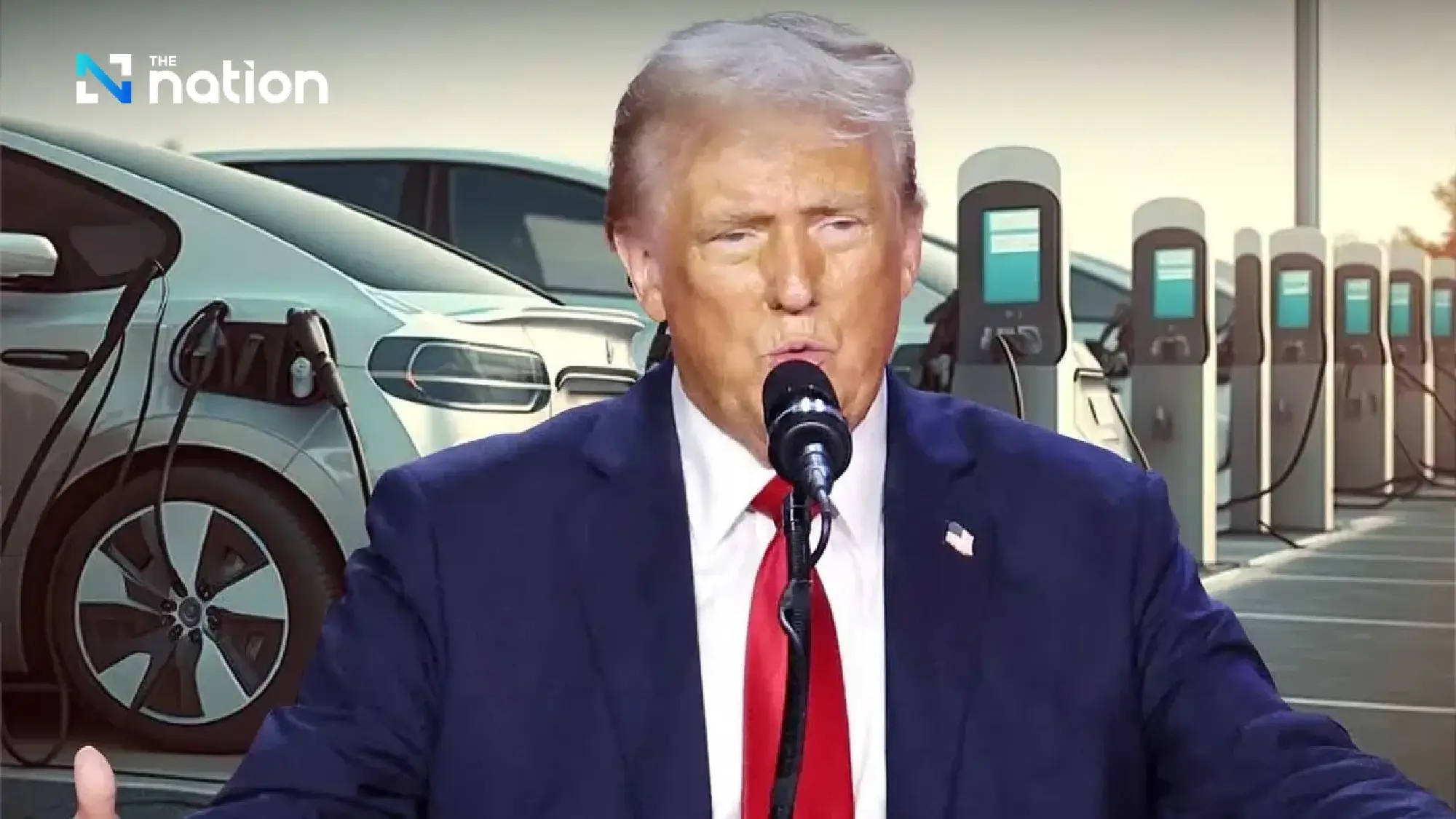 US President Donald Trump