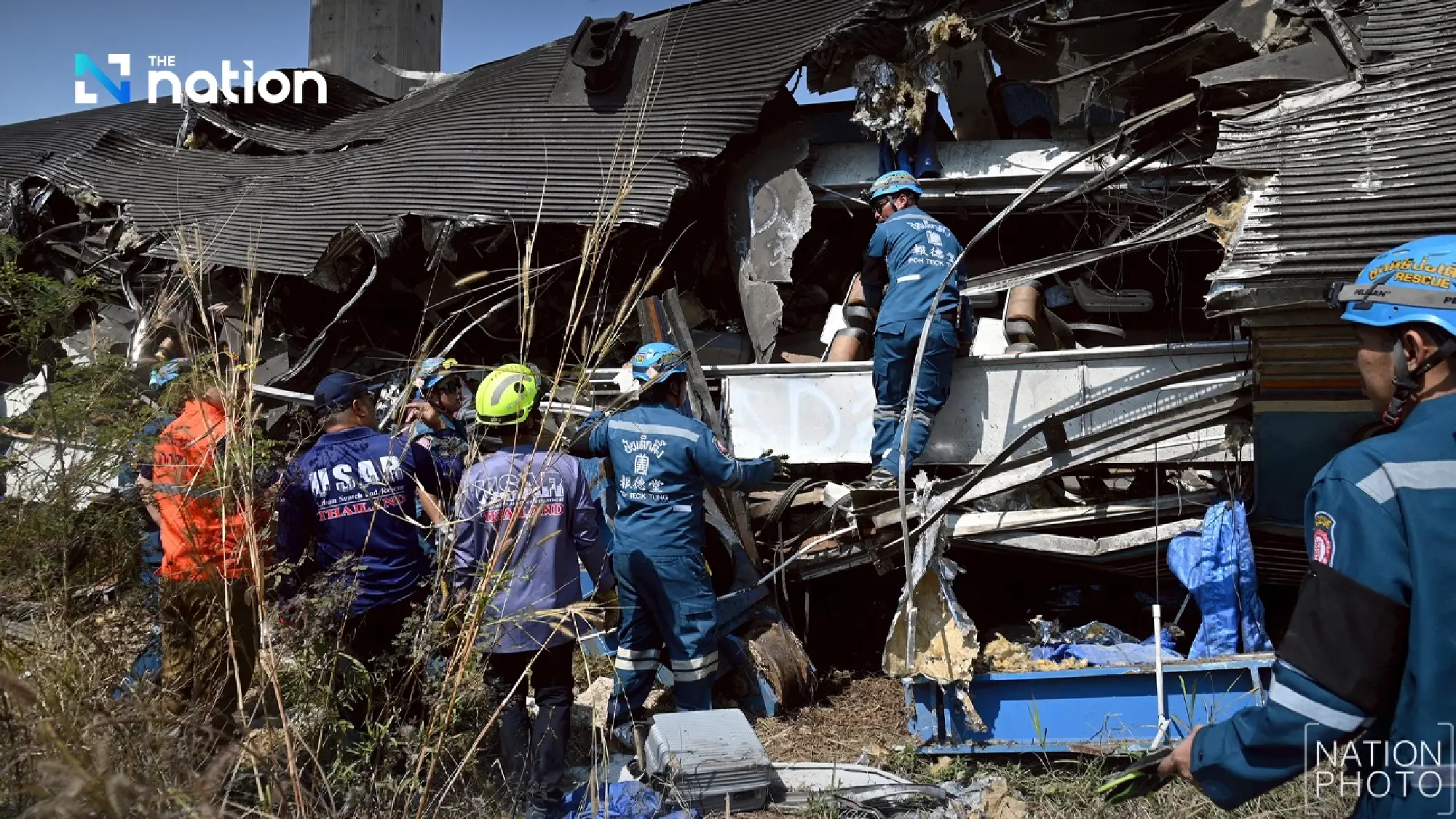 Update: Crane collapse onto train kills 32, injures 64, 3 missing