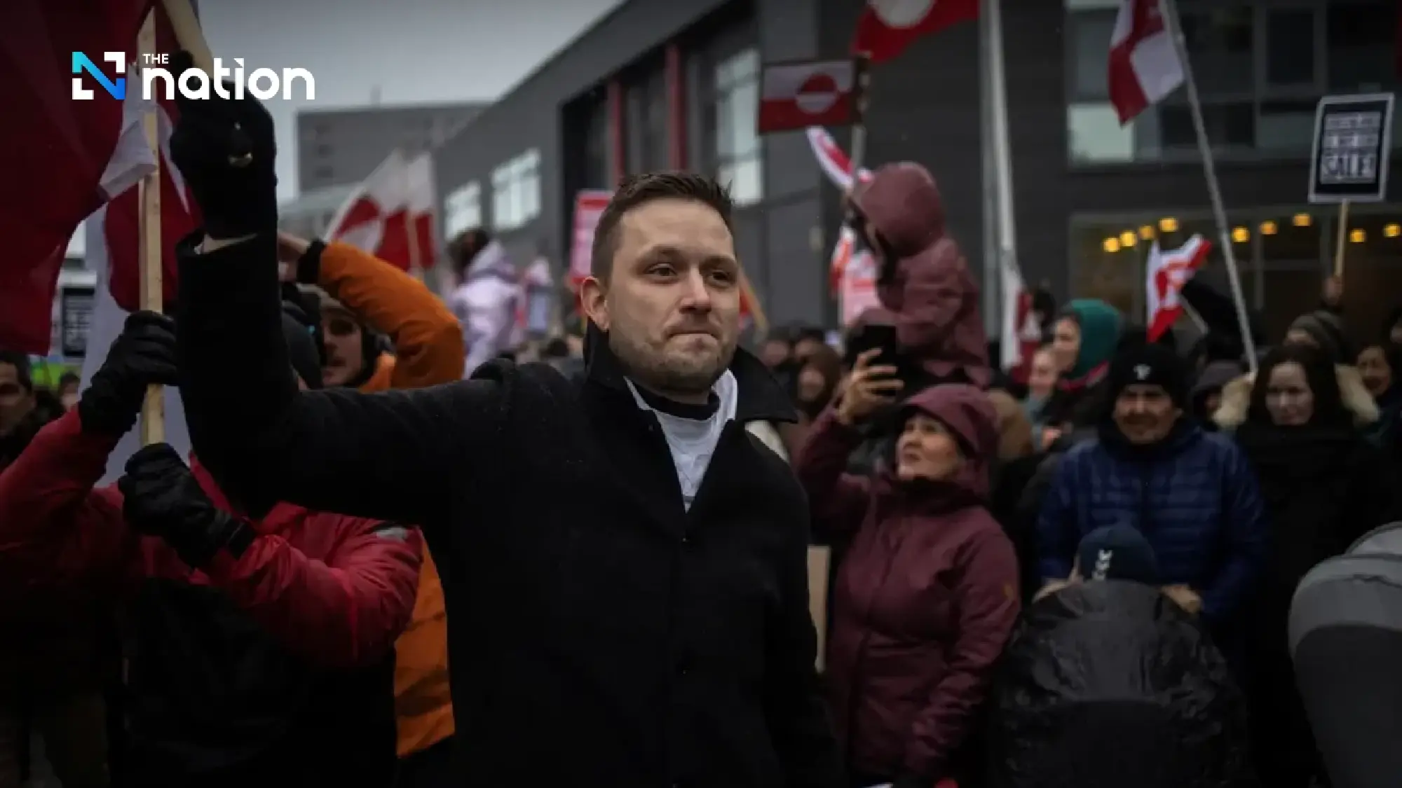 Danes and Greenlanders protest Trump, chant ‘Make America Go Away’