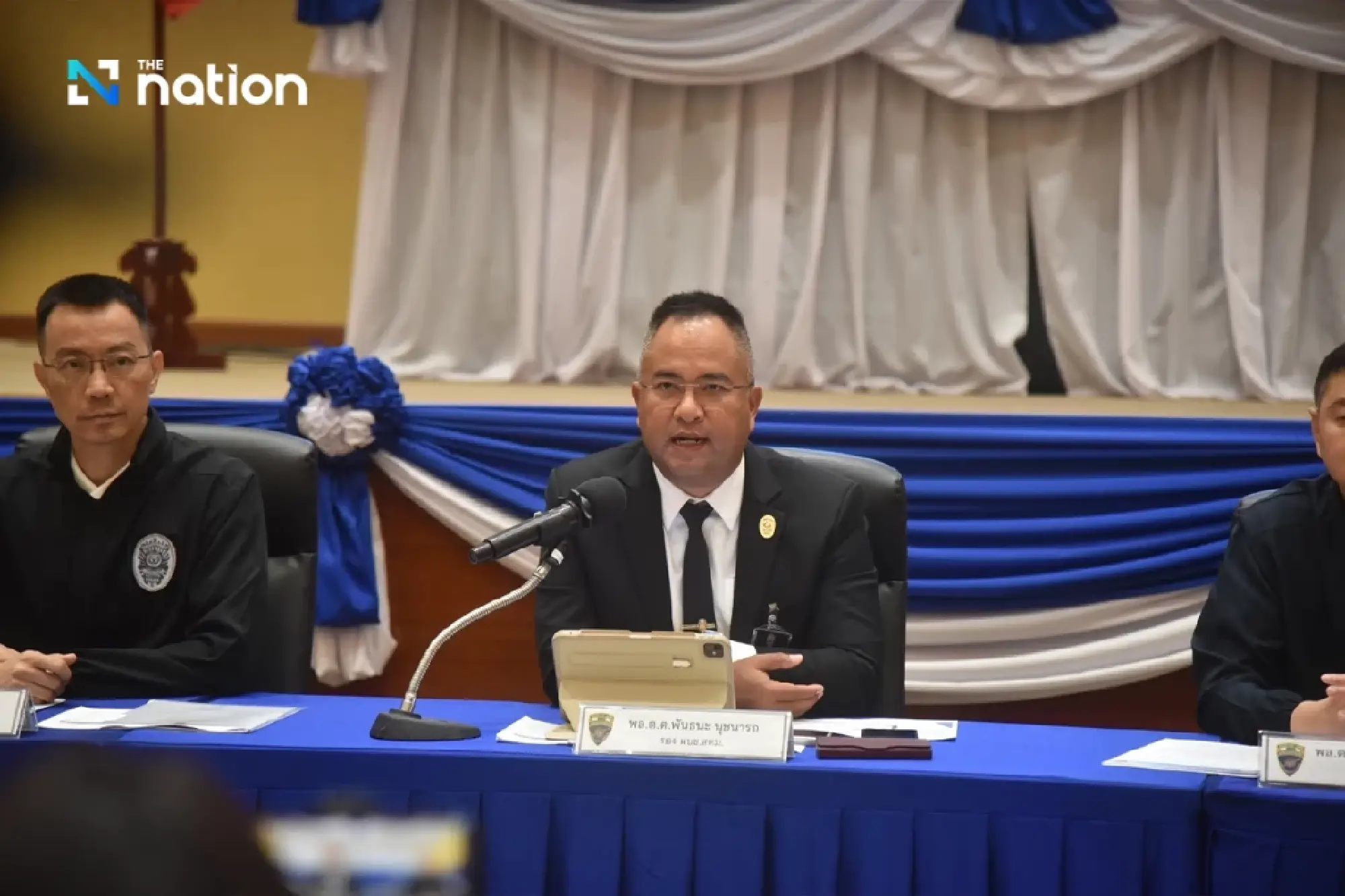 Thai immigration arrests foreign scam suspects; Koh Phangan nominee case