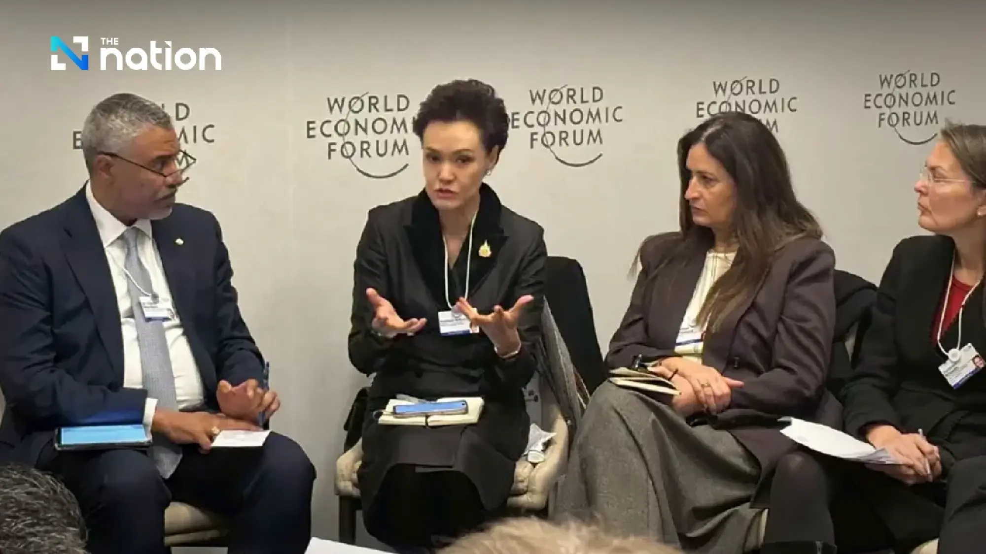 Suphajee calls for Thailand to be a partner to all in a more divided world