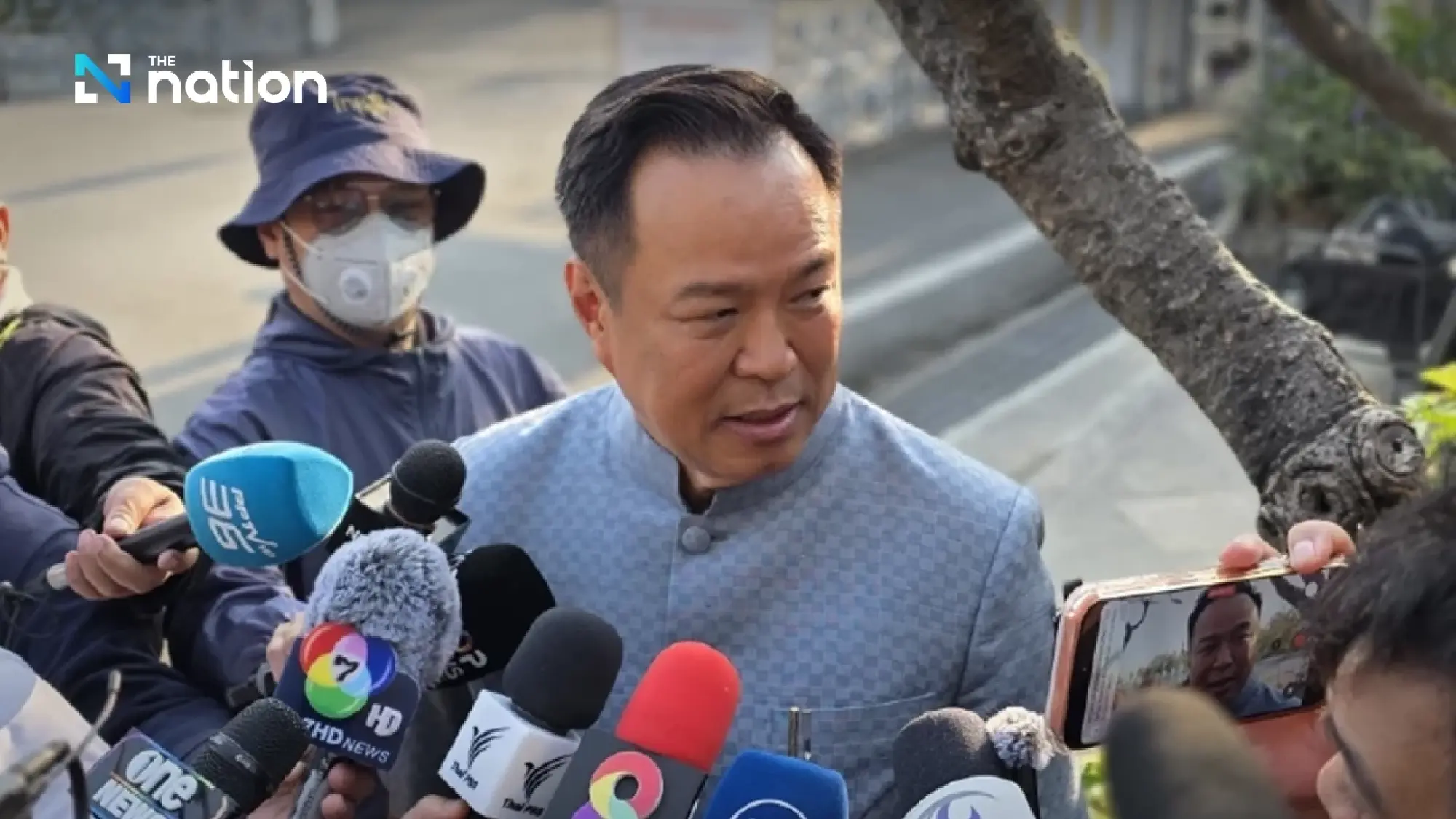 Anutin urges tighter security ahead of February 8 election after blasts